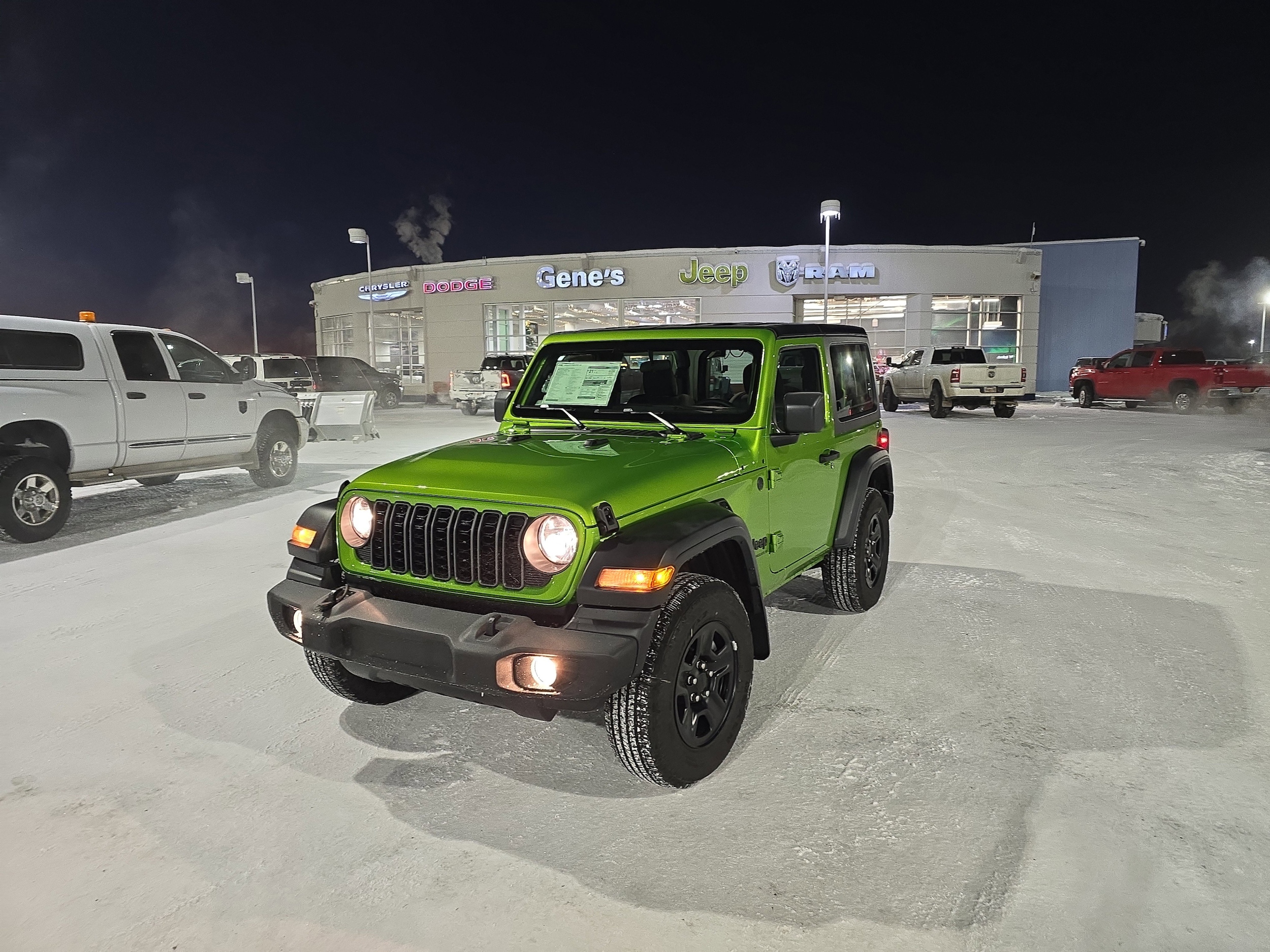 2026 Jeep Wrangler 2-Door Sport's photo