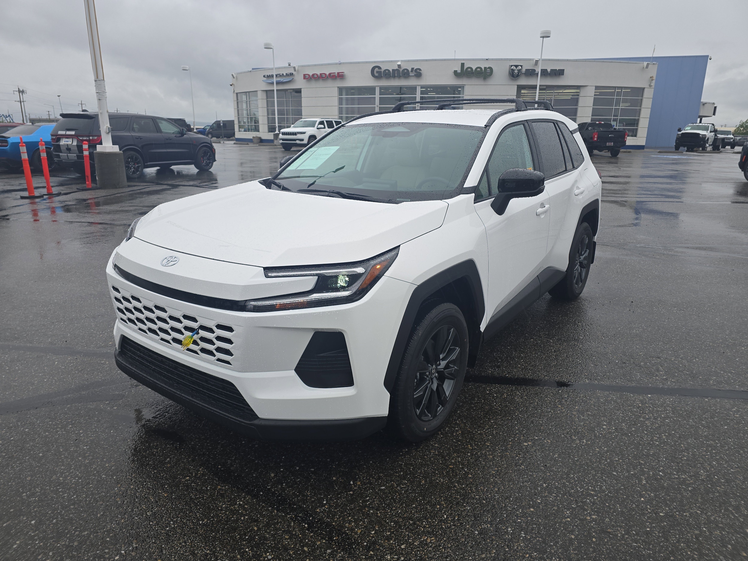 2026 Toyota RAV4 Hybrid XLE Premium AWD's photo