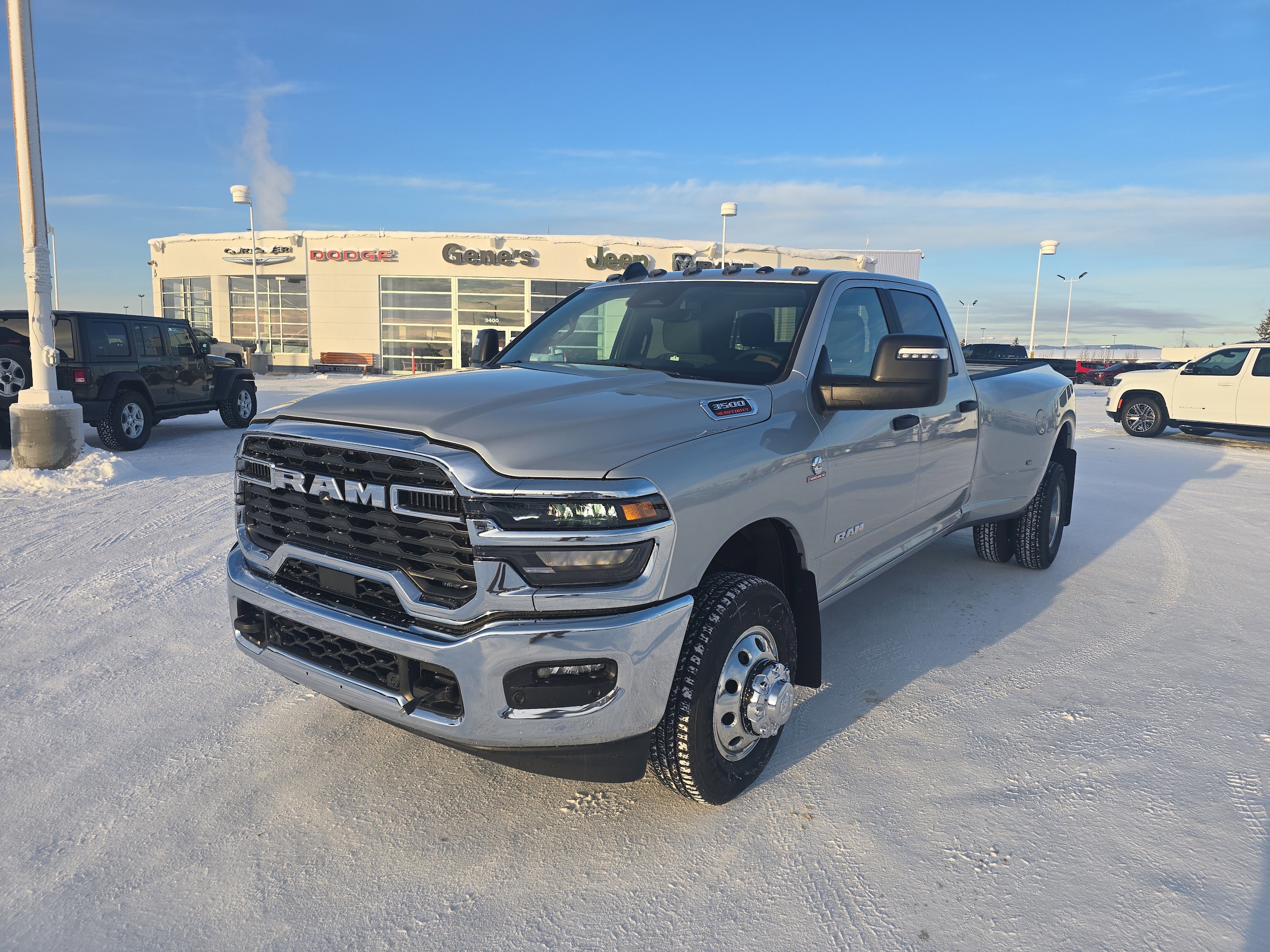 2026 Ram 3500 Pickup 