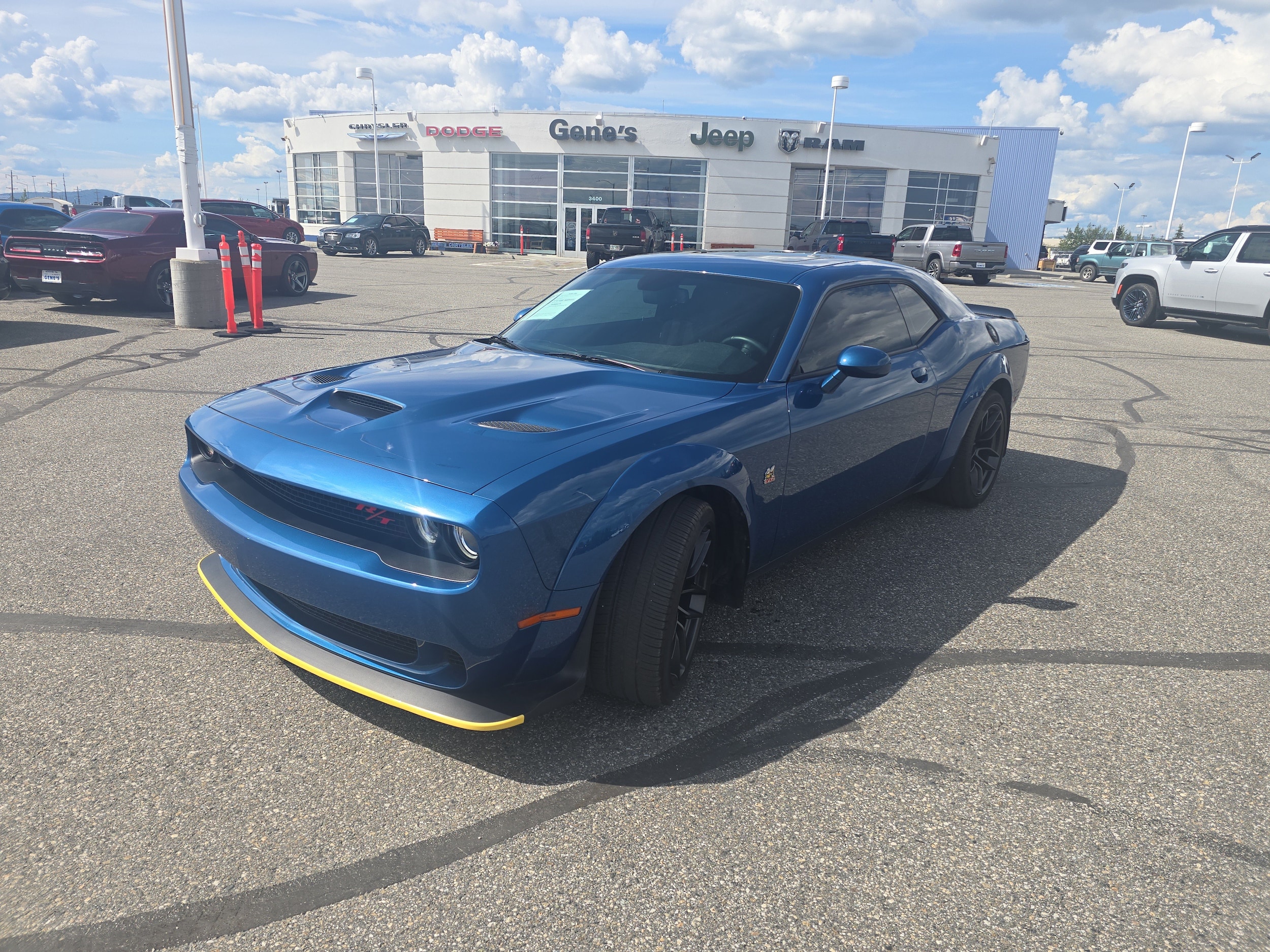 2022 Dodge Challenger R/T Scat Pack Widebody's photo