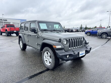 2021 Jeep Wrangler Unlimited Sport SUV