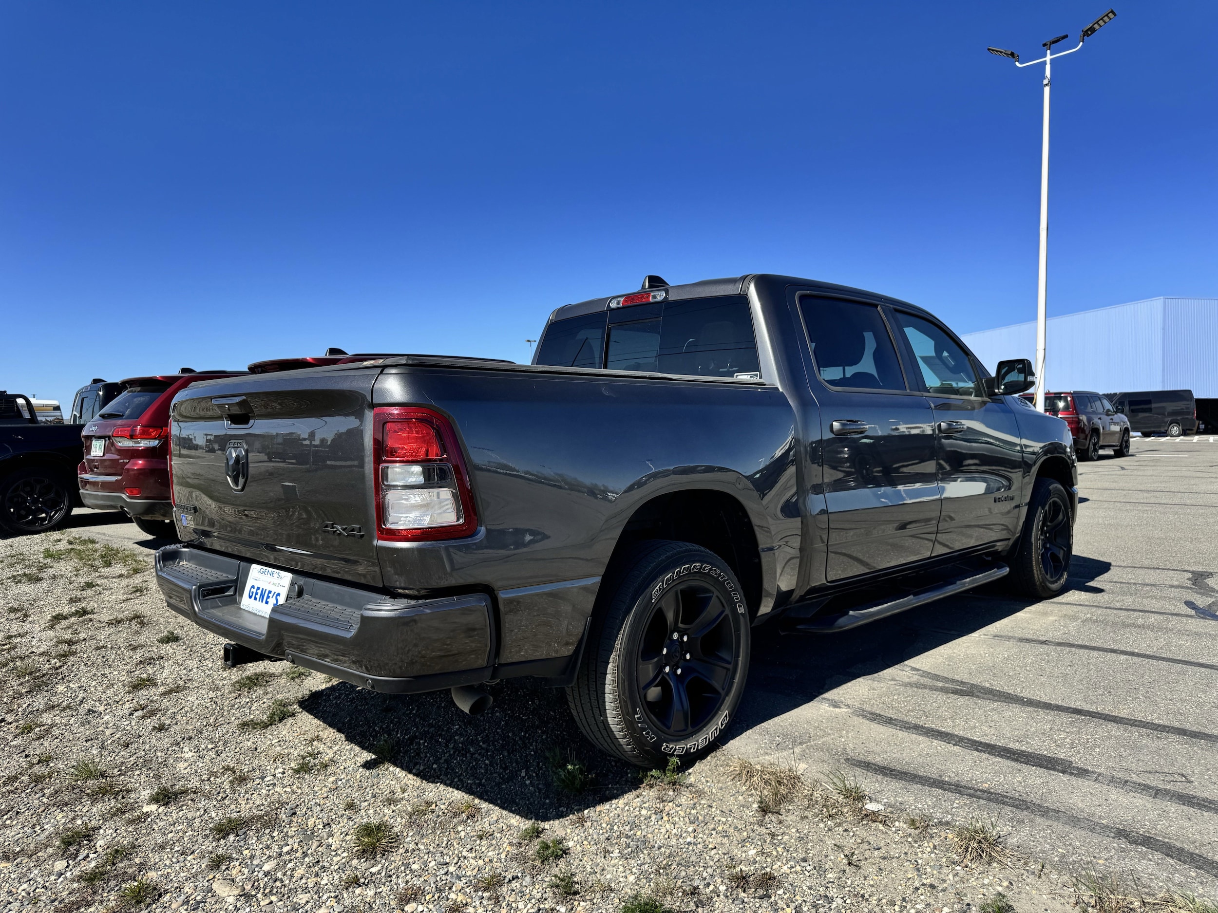 Certified 2022 RAM Ram 1500 Pickup Big Horn/Lone Star with VIN 1C6RRFFG6NN286040 for sale in Fairbanks, AK