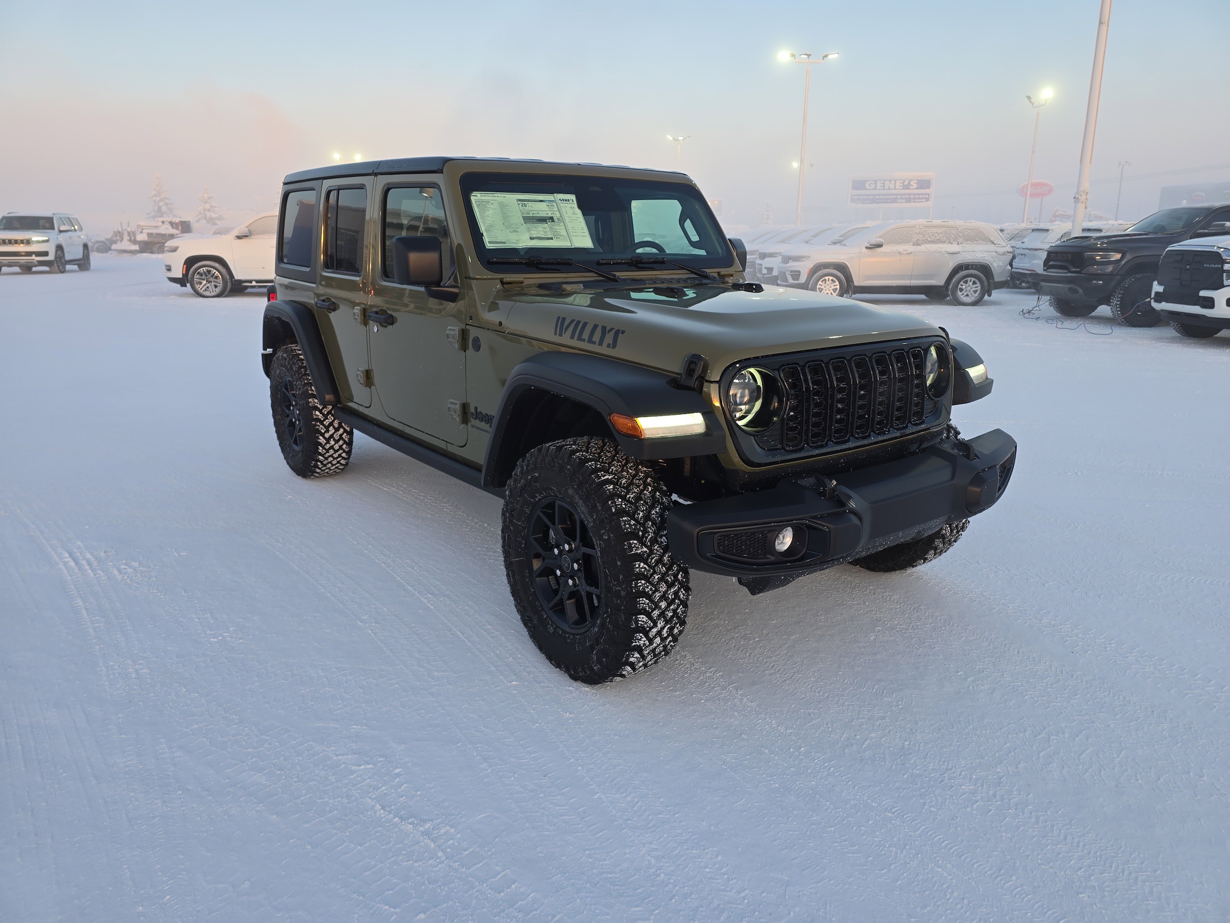 2026 Jeep Wrangler 4-Door Willys's photo