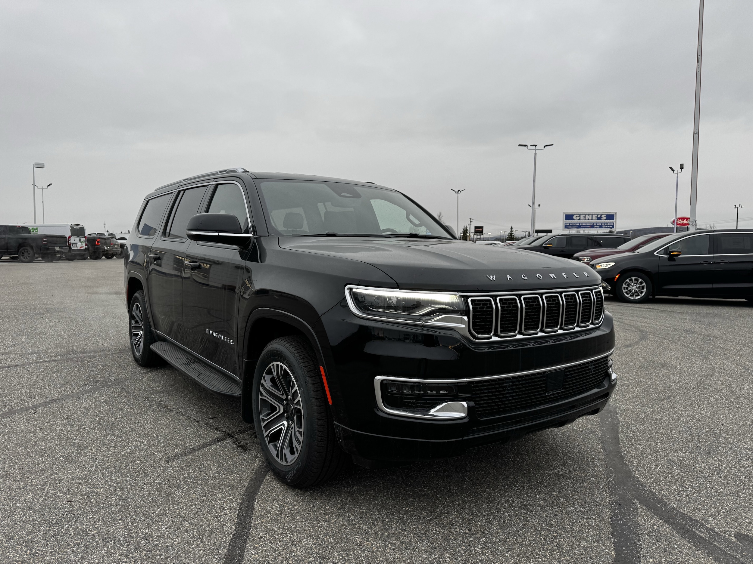 2025 Jeep Wagoneer Sport Utility 