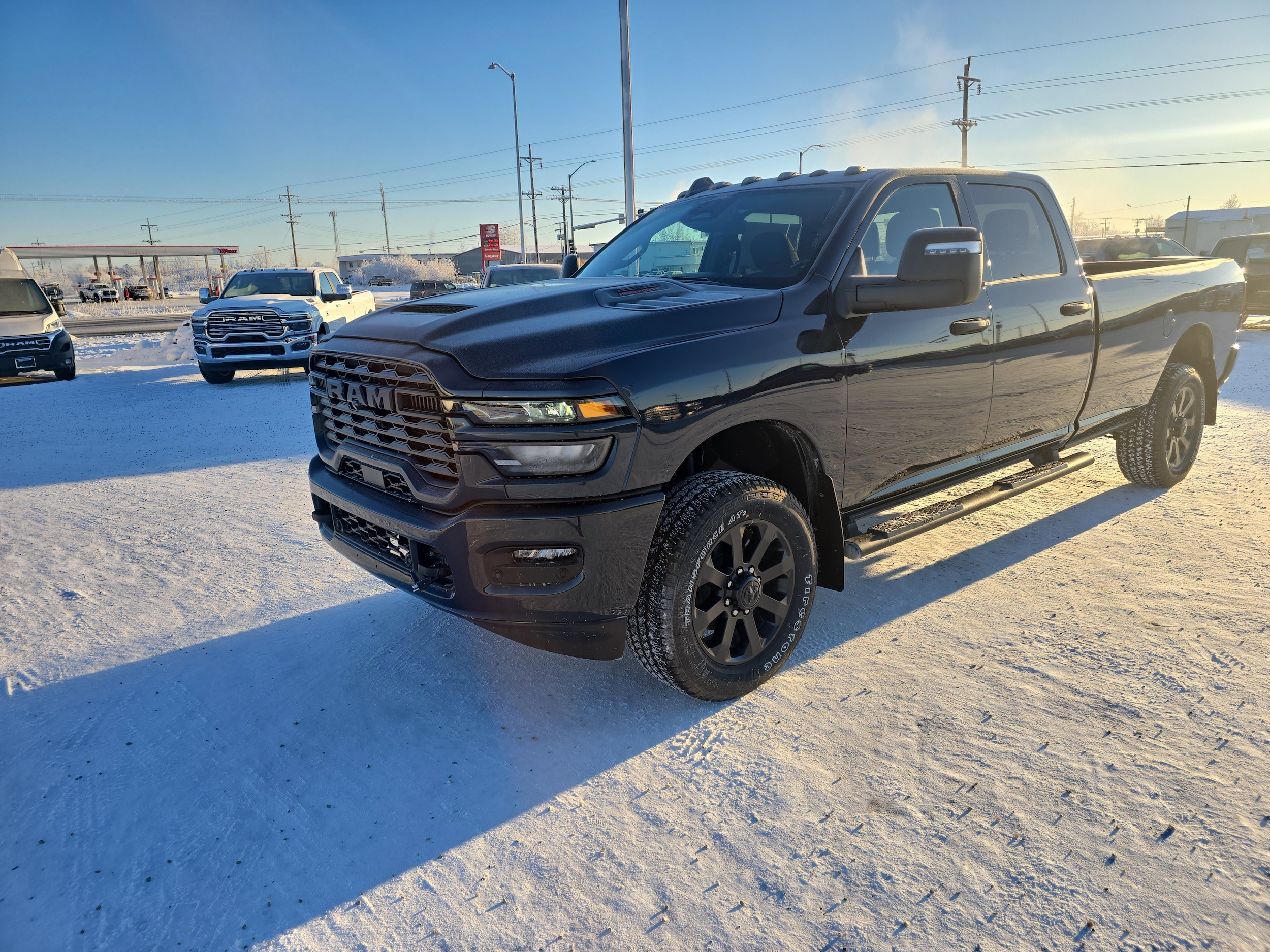 2026 RAM Ram 2500 Pickup Tradesman/Black Express's photo