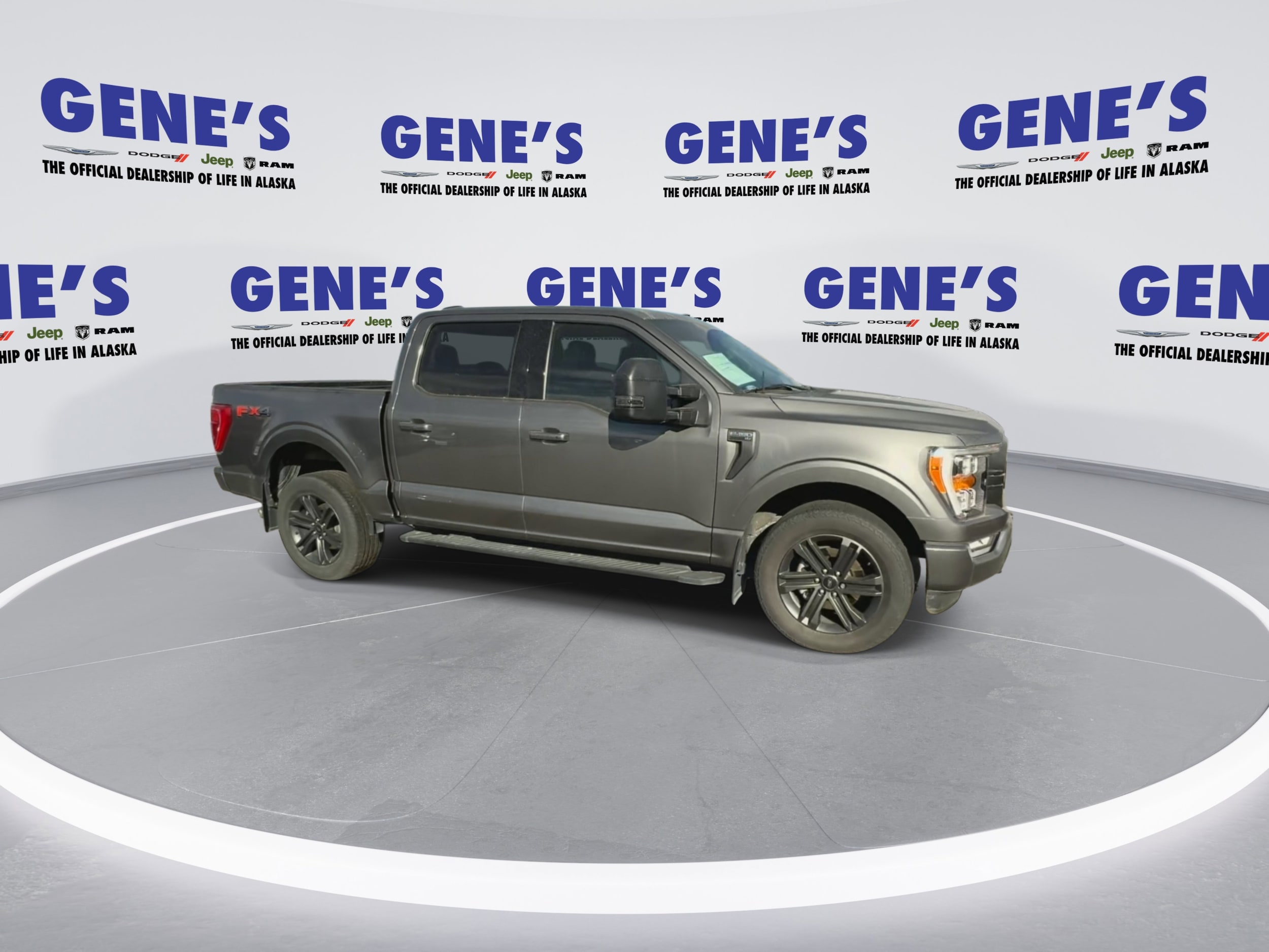Certified 2022 Ford F-150 XLT with VIN 1FTFW1E85NKD23582 for sale in Fairbanks, AK