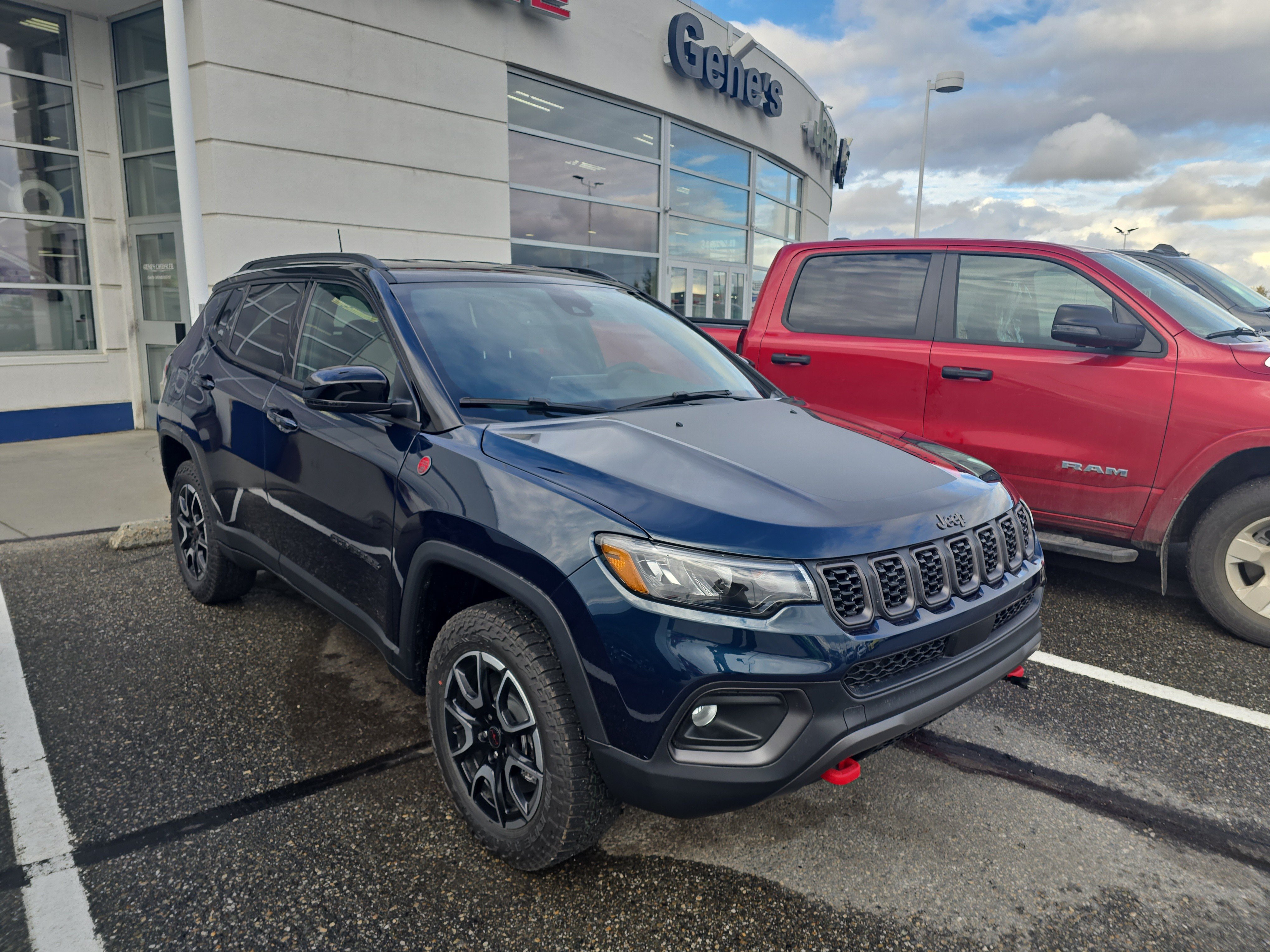 2026 Jeep Compass Sport Utility 