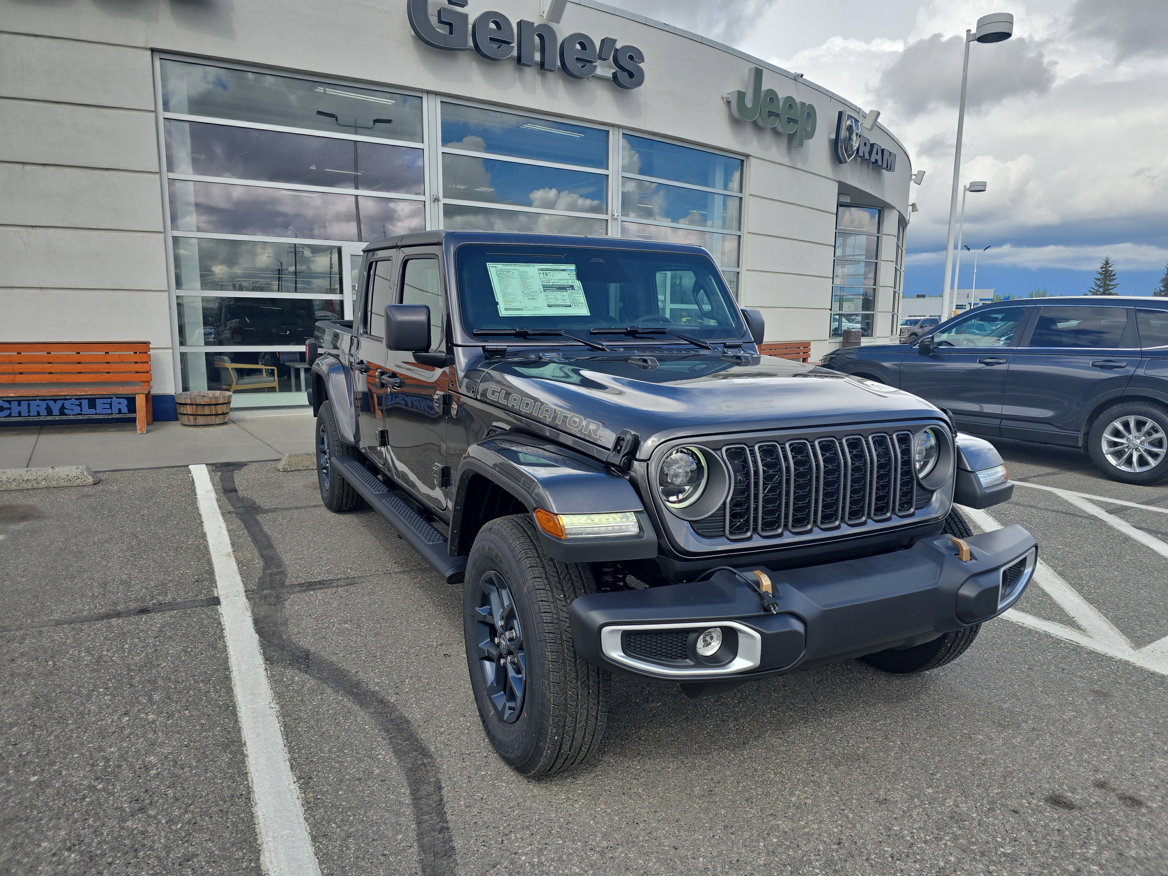 2026 Jeep Gladiator SPORT 4X4 Pickup