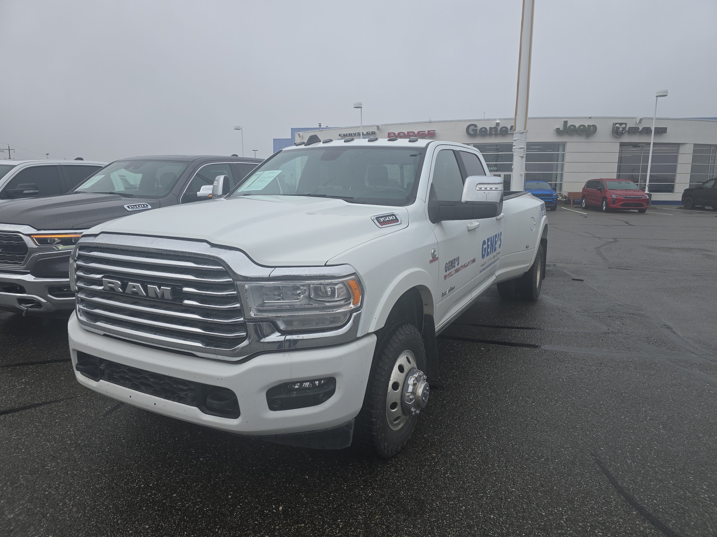 2024 Ram 3500 Truck Crew Cab 