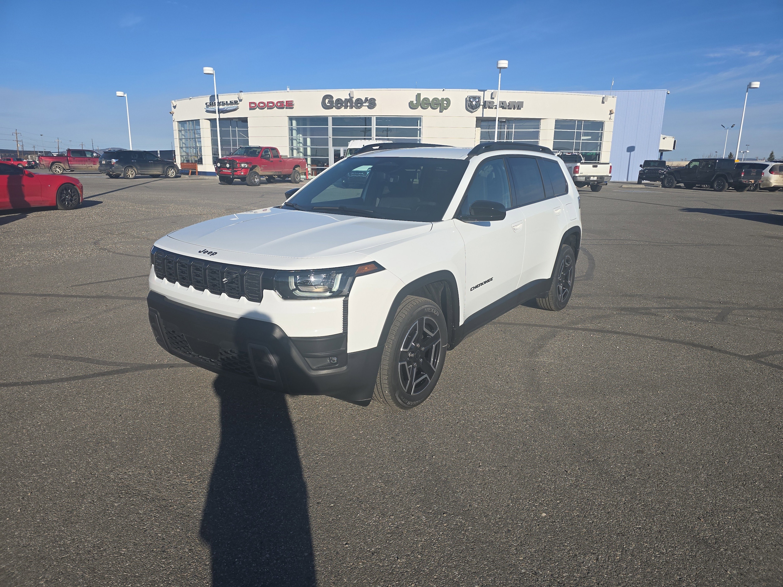 2026 Jeep Cherokee Laredo HEV 4X4's photo