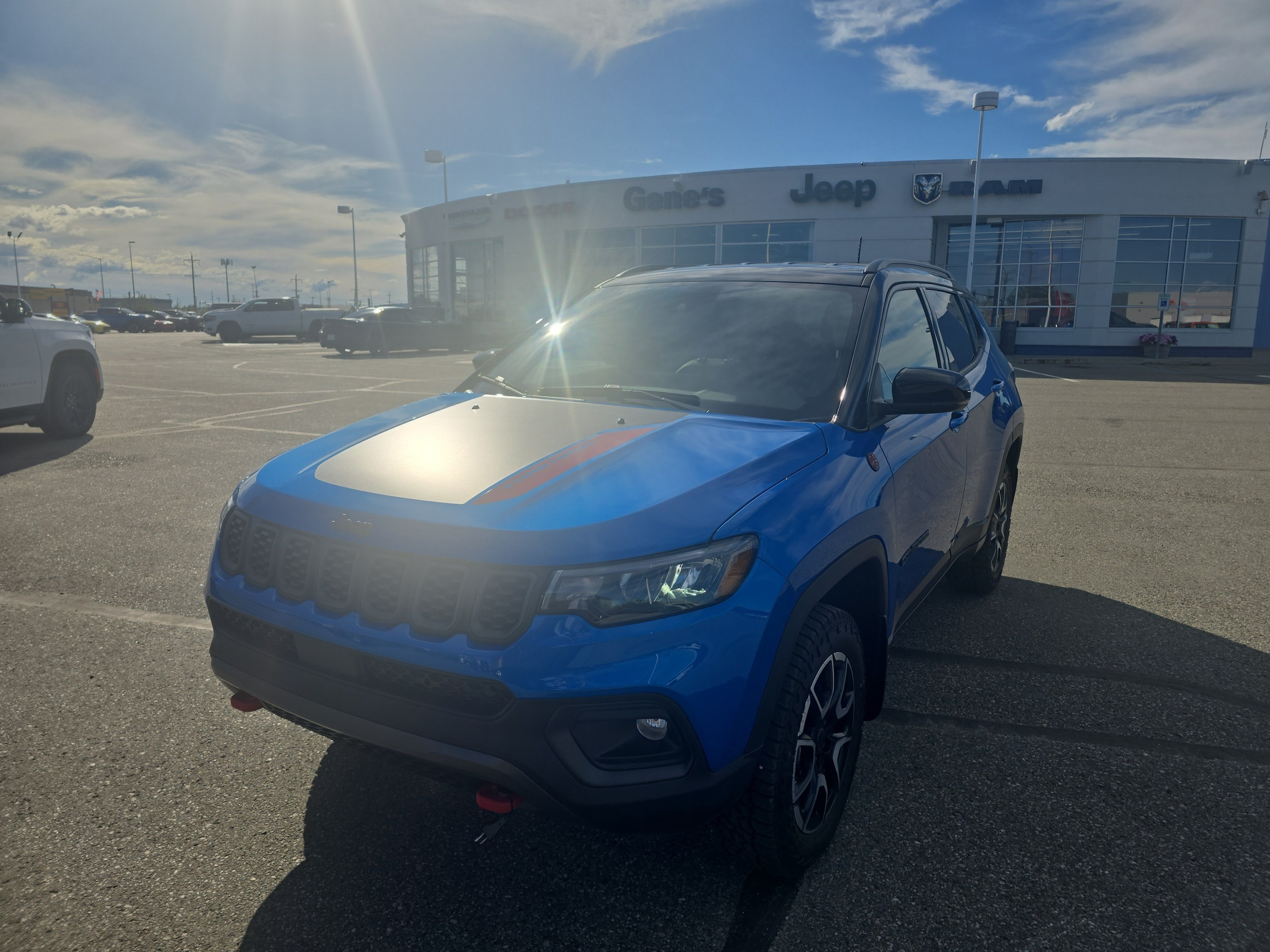 2026 Jeep Compass Sport Utility 