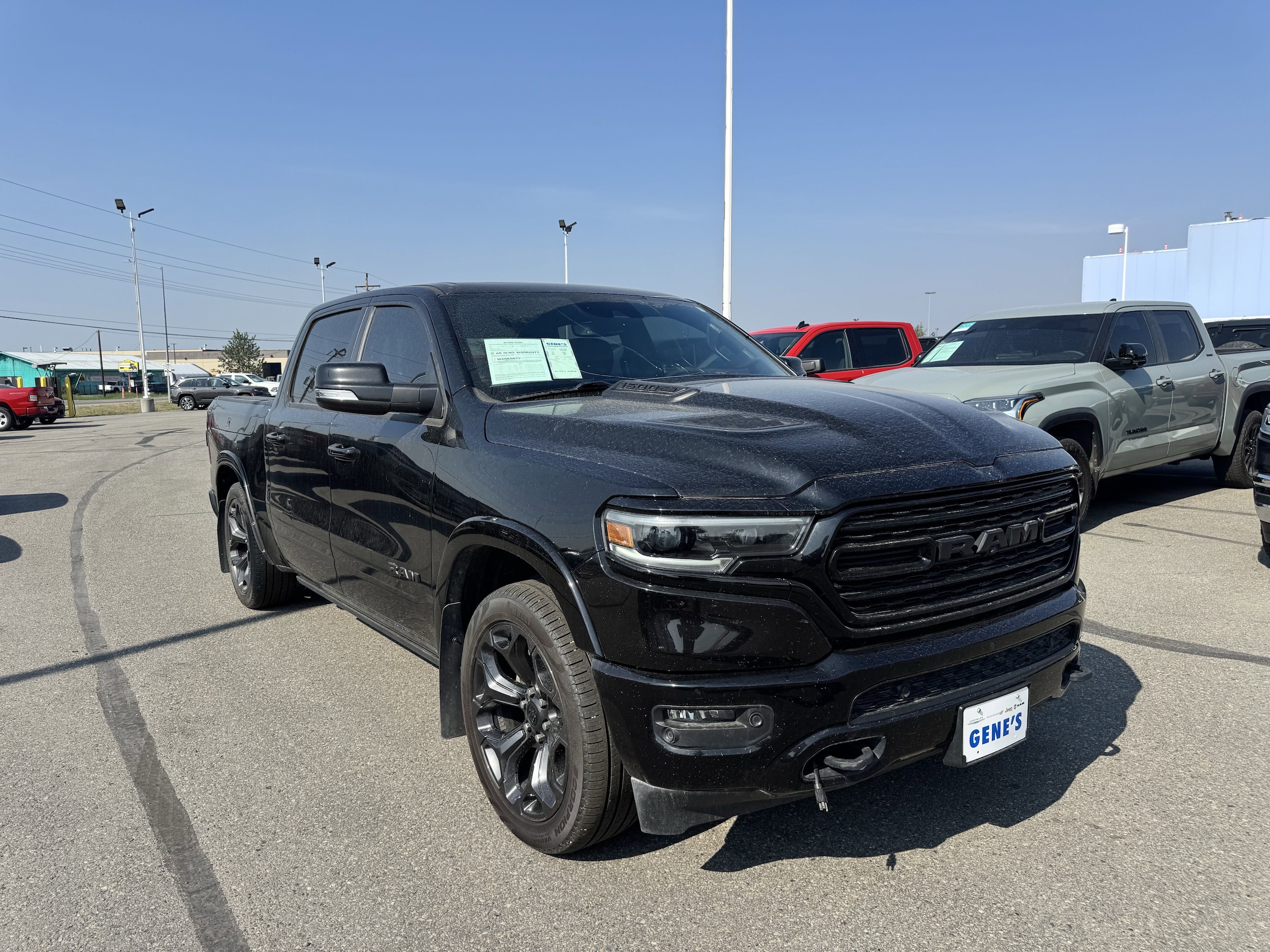 2020 RAM Ram 1500 Pickup Limited's photo