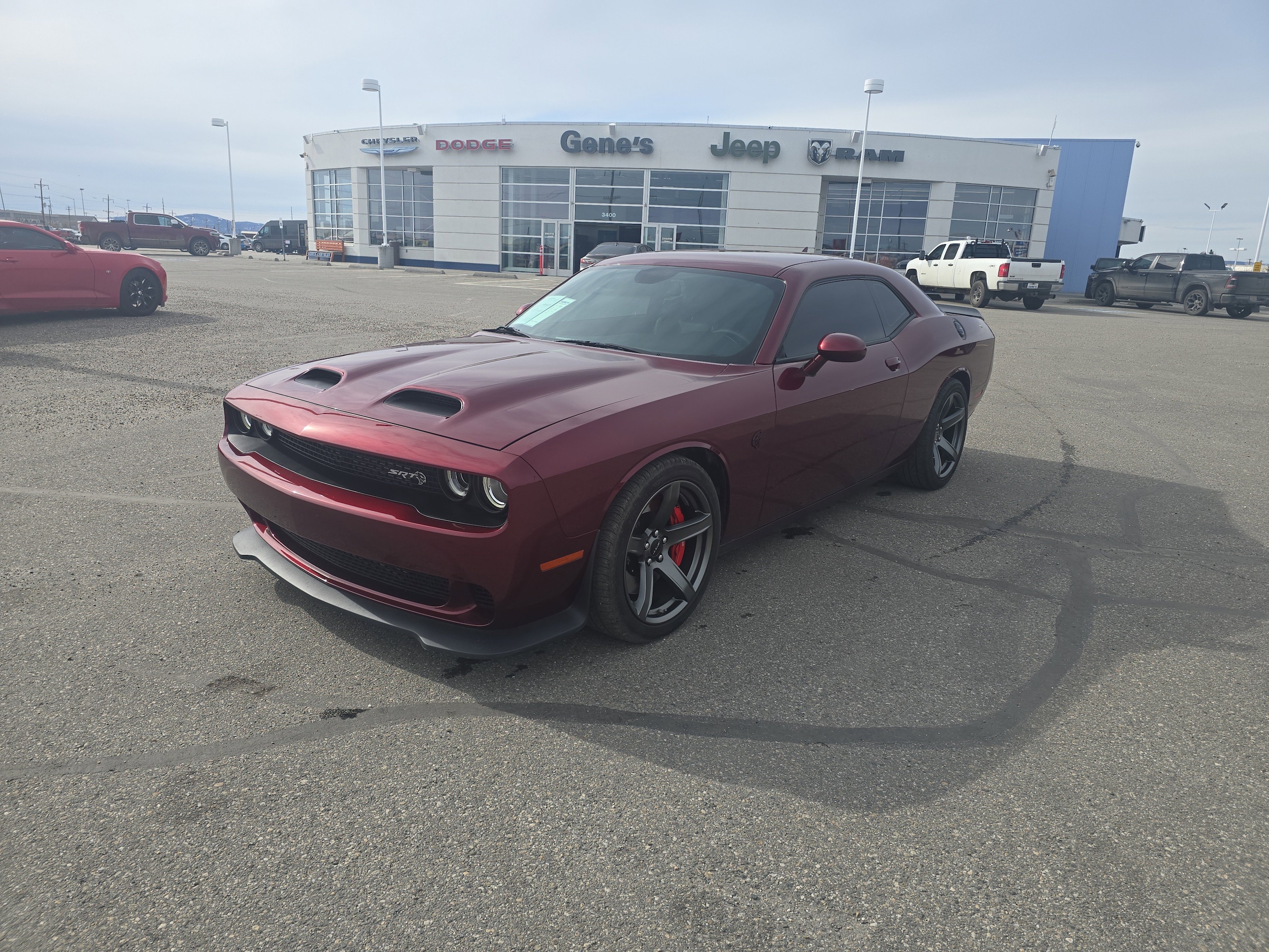 2020 Dodge Challenger SRT Hellcat Redeye Auto's photo