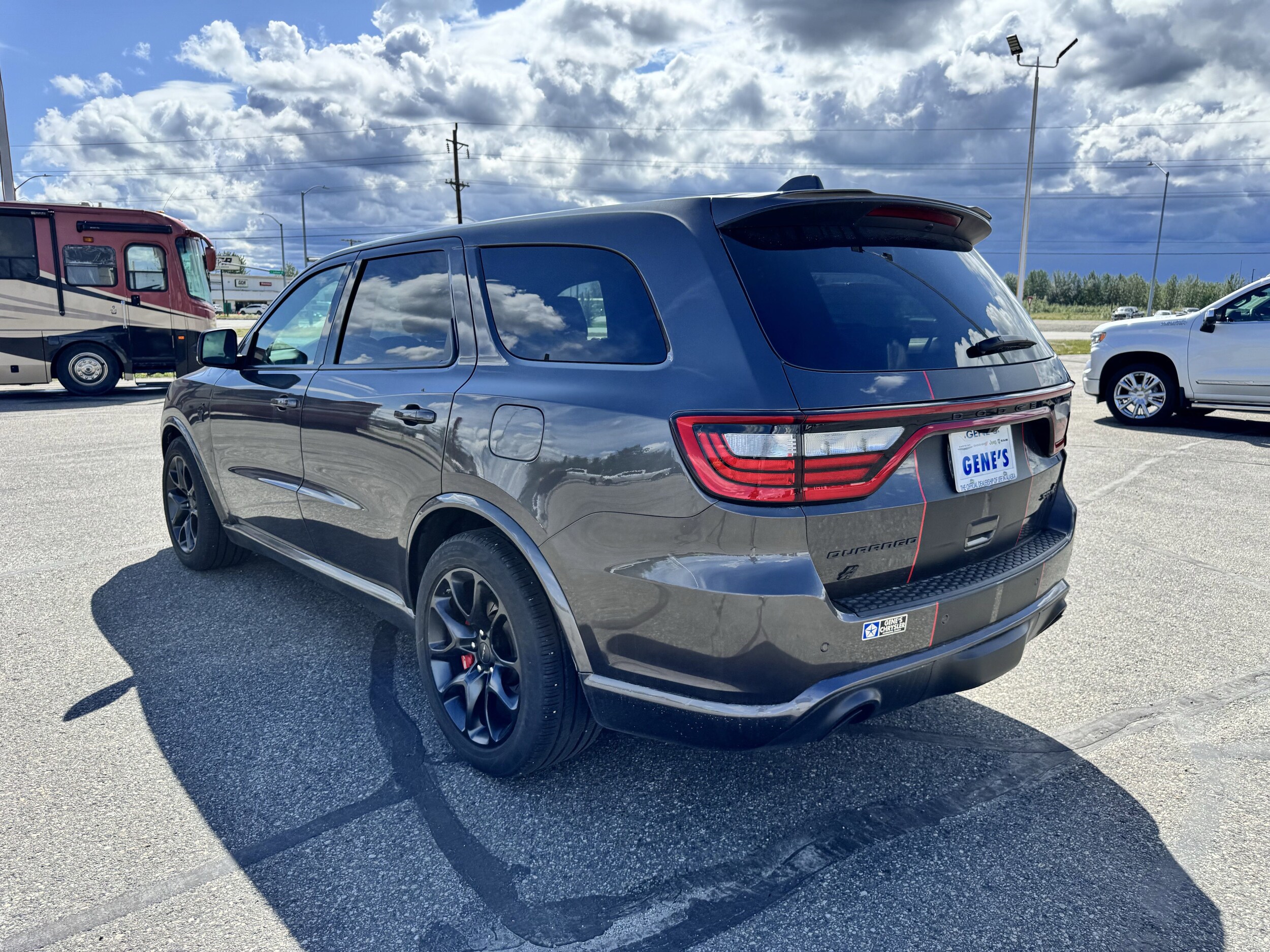 2021 Dodge Durango SRT Hellcat photo 2