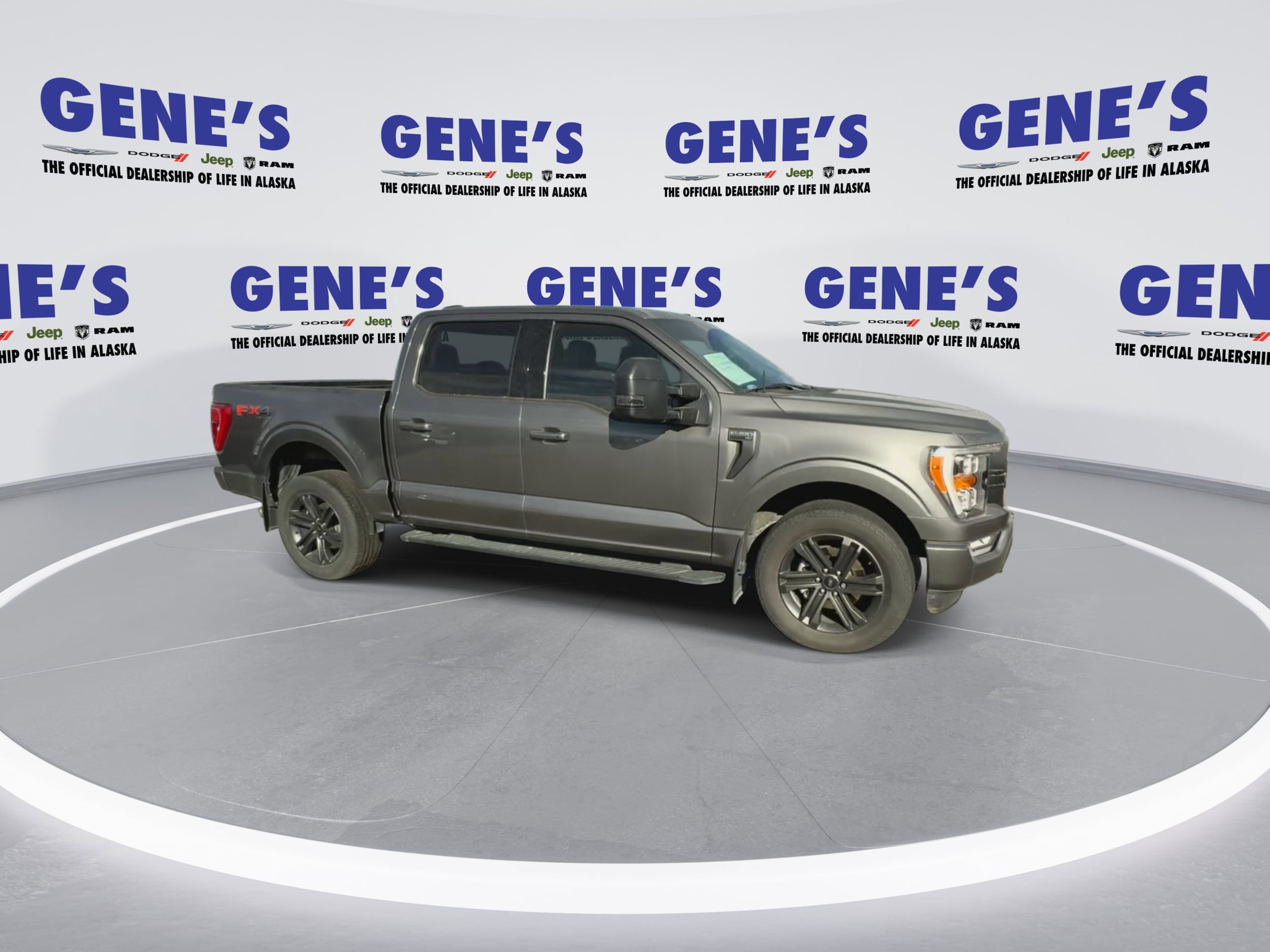 Used 2022 Ford F-150 XLT with VIN 1FTFW1E85NKD23582 for sale in Fairbanks, AK