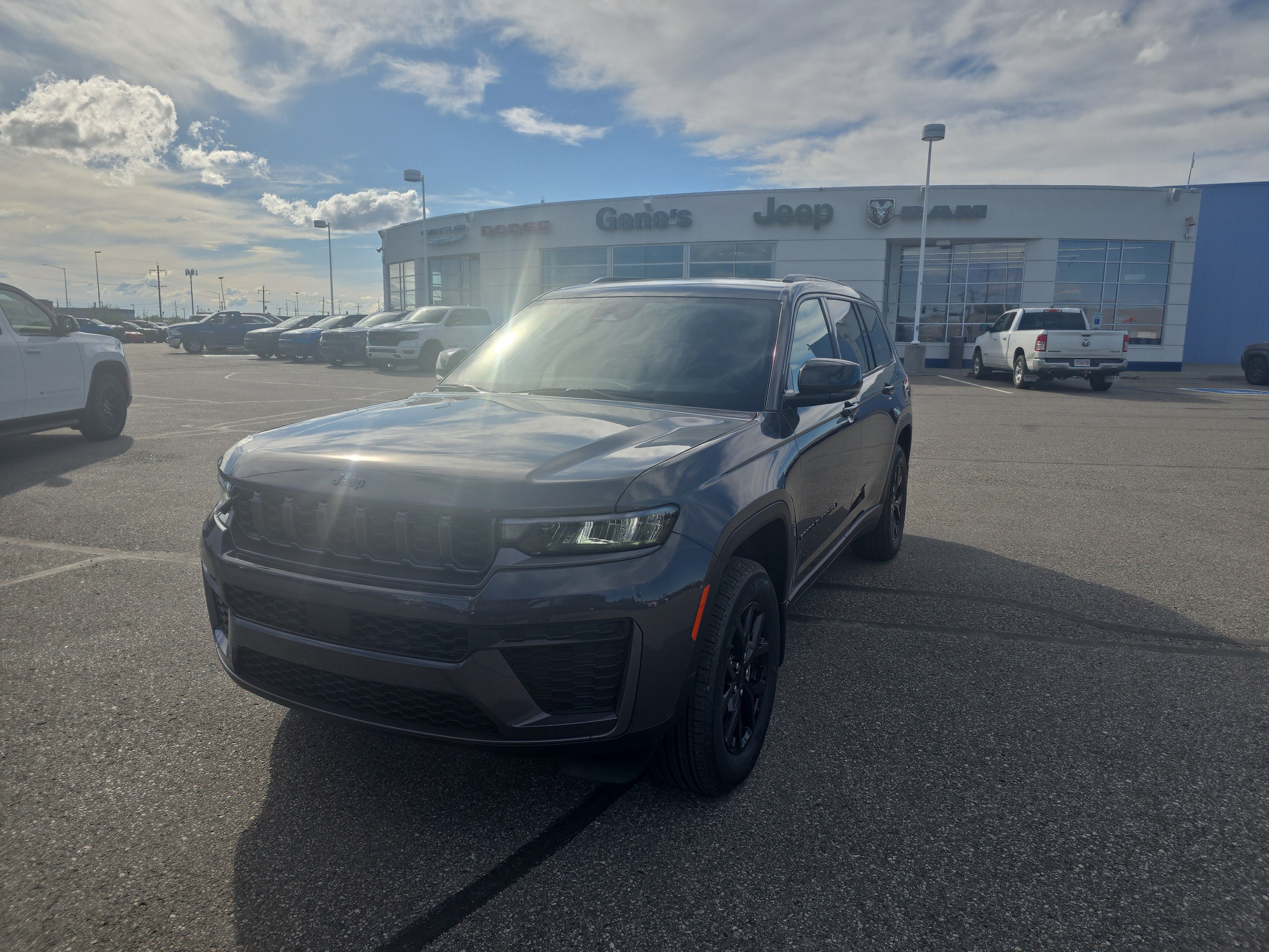 2026 Jeep Grand Cherokee Sport Utility 