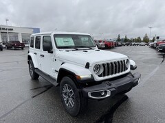 2025 Jeep Wrangler 4-DOOR SAHARA Sport Utility