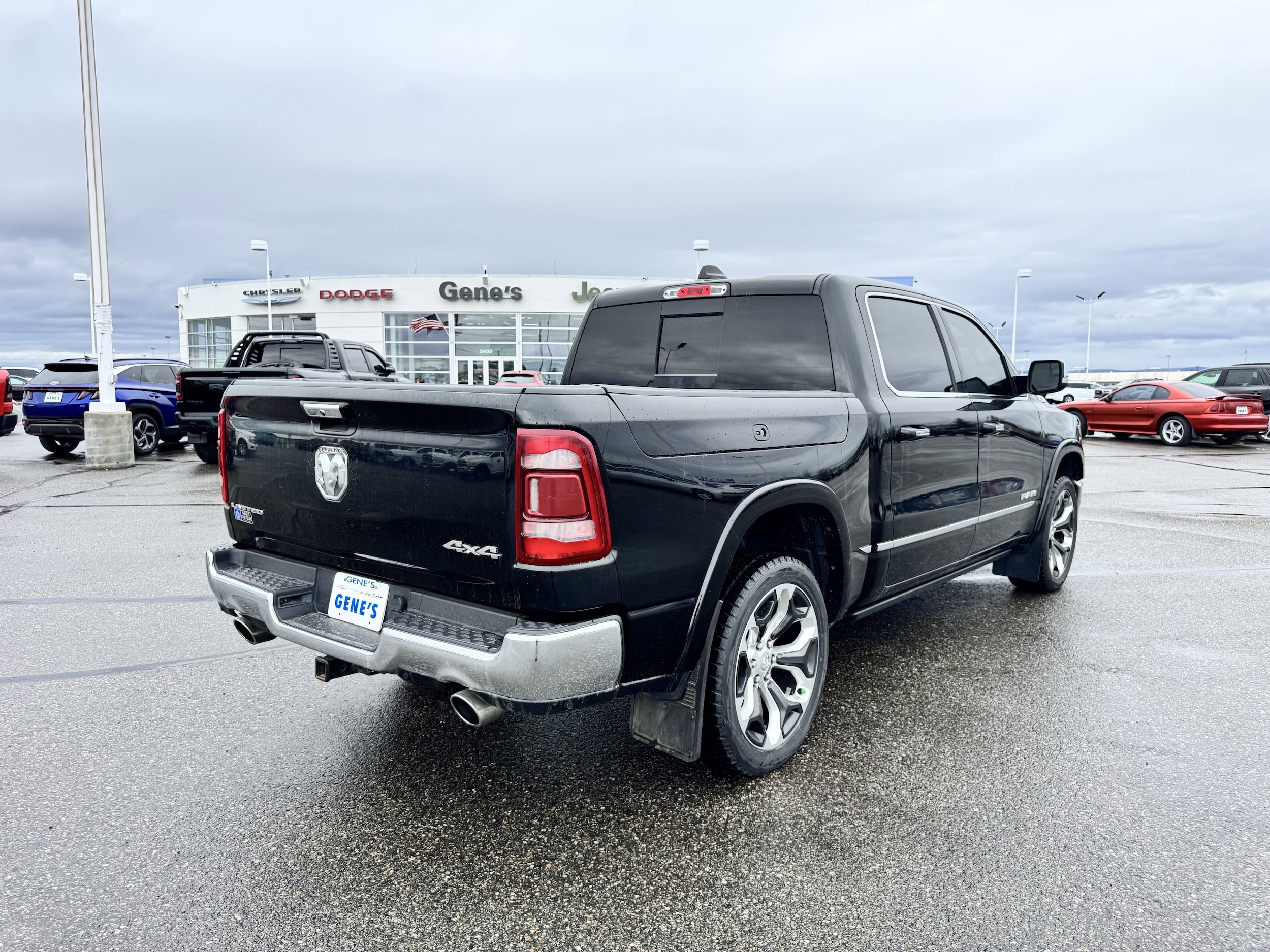 Certified 2019 RAM Ram 1500 Pickup Limited with VIN 1C6SRFHT2KN862133 for sale in Fairbanks, AK