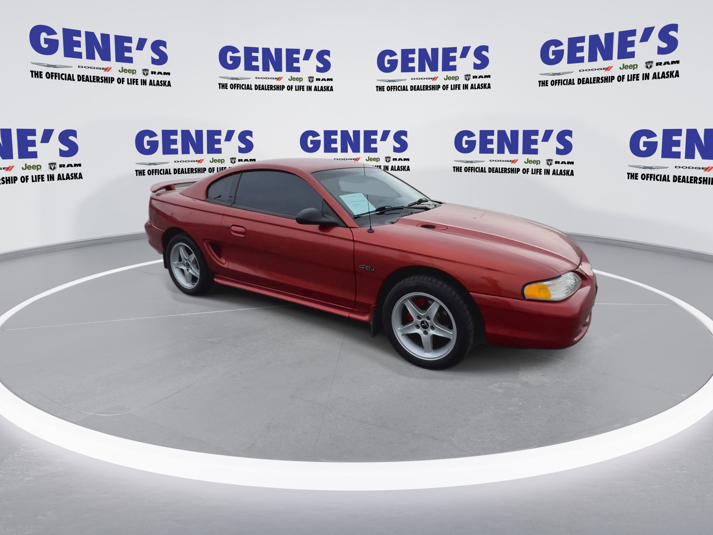 Used 1997 Ford Mustang Base with VIN 1FALP42X1VF197202 for sale in Fairbanks, AK