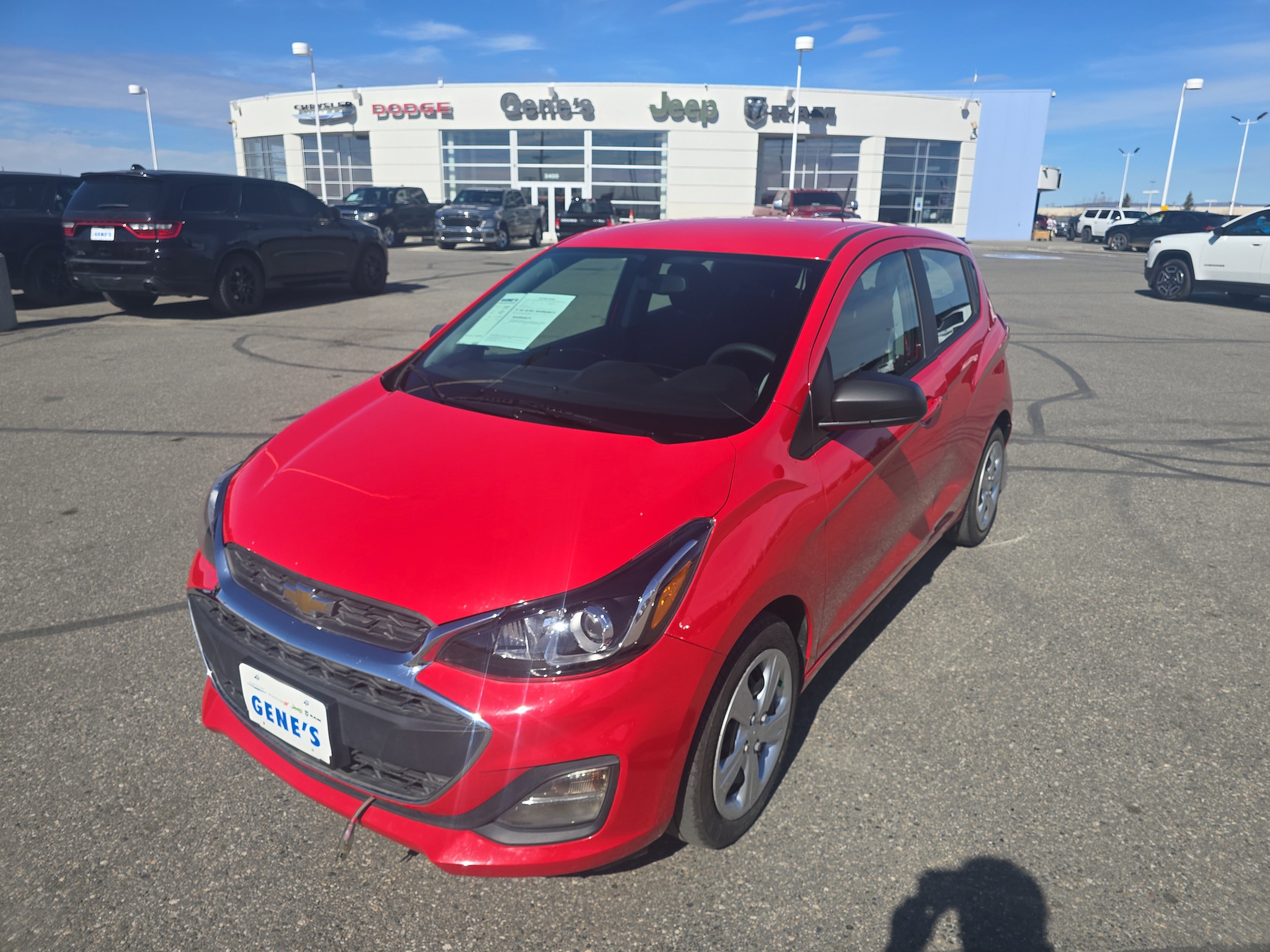 2021 Chevrolet Spark LS CVT 1SB's photo