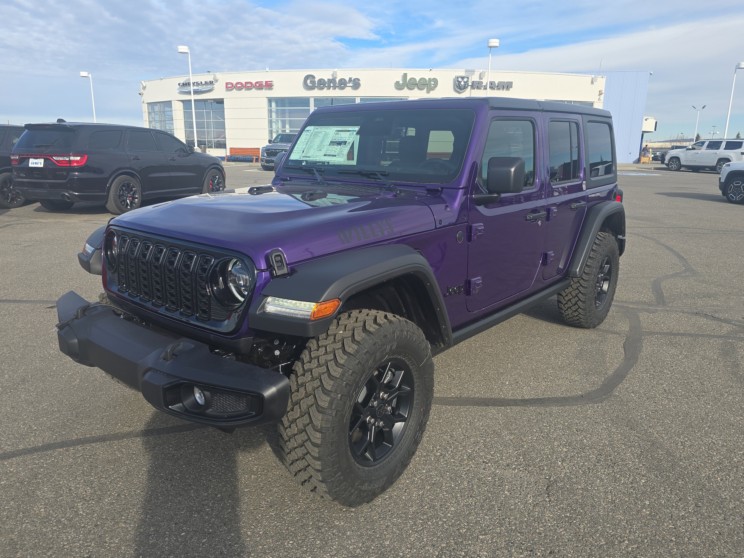 2026 Jeep Wrangler Willys's photo