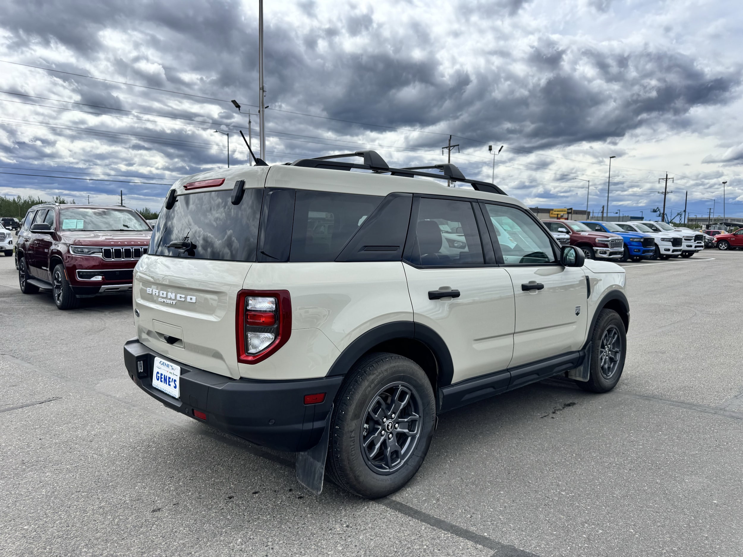 Certified 2024 Ford Bronco Sport Big Bend with VIN 3FMCR9B6XRRE96734 for sale in Fairbanks, AK
