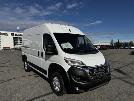 2025 Ram ProMaster PROMASTER 2500 SLT CARGO VAN HIGH ROOF 136' WB Cargo Van