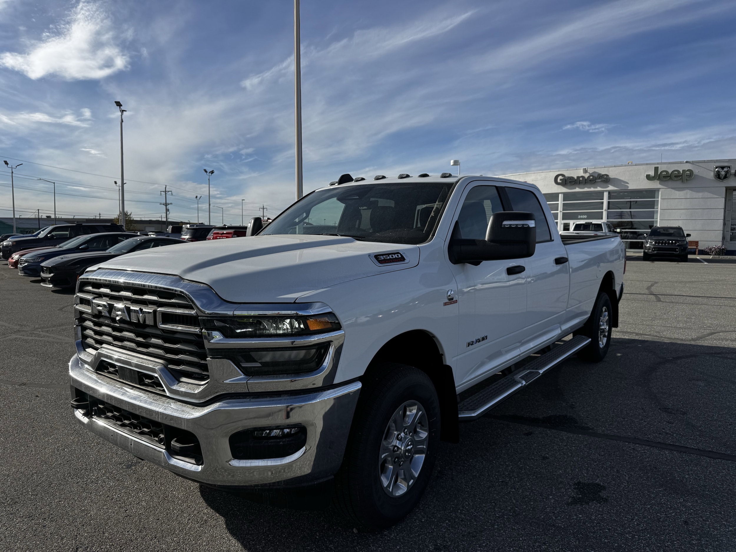 2025 Ram 3500 Pickup 