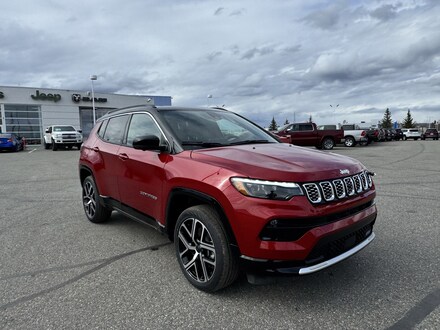2025 Jeep Compass LIMITED 4X4 Sport Utility