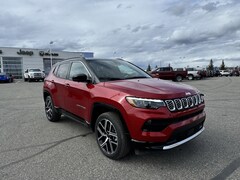 2025 Jeep Compass LIMITED 4X4 Sport Utility