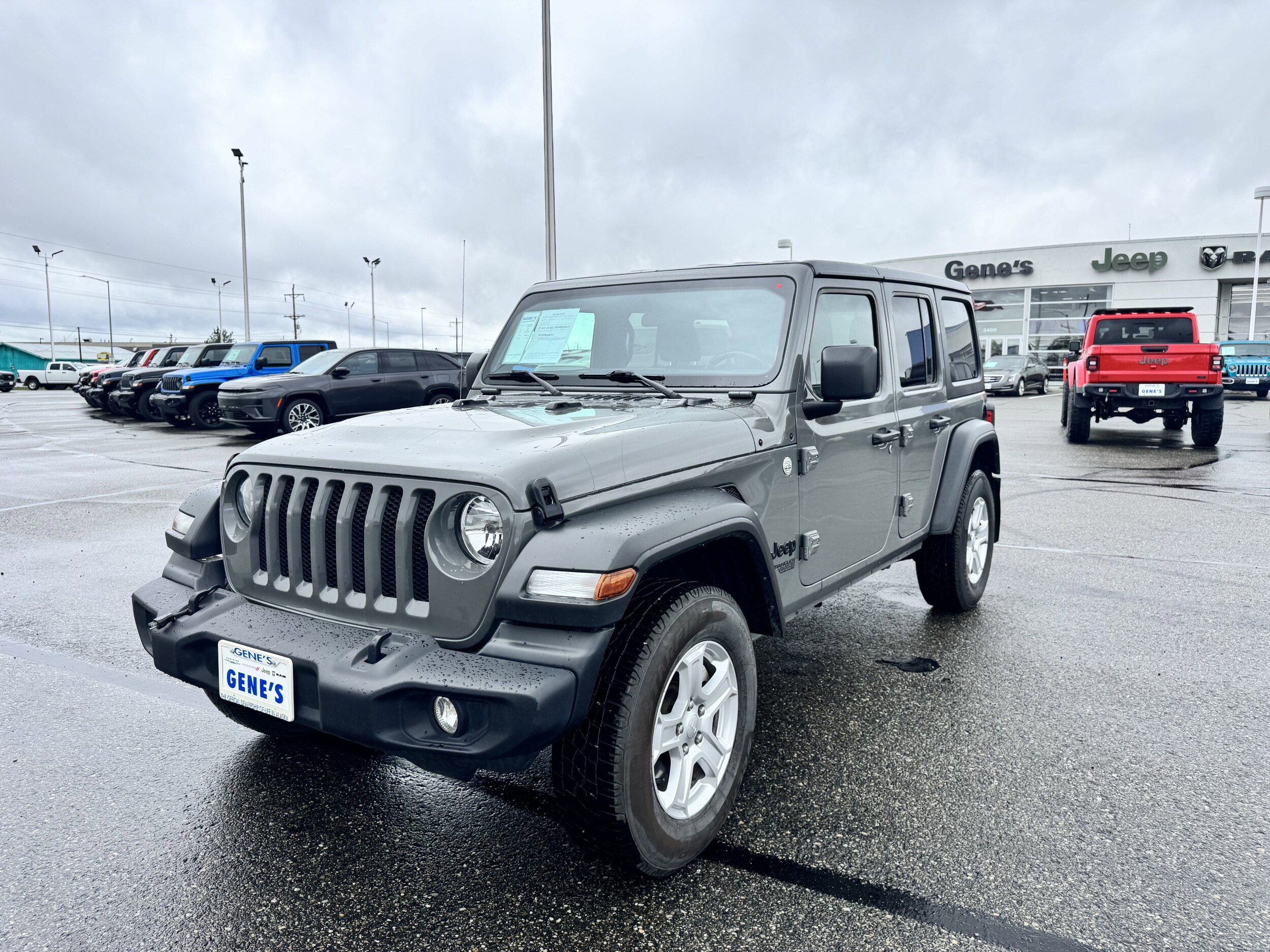 2021 Jeep Wrangler Unlimited Sport photo 4