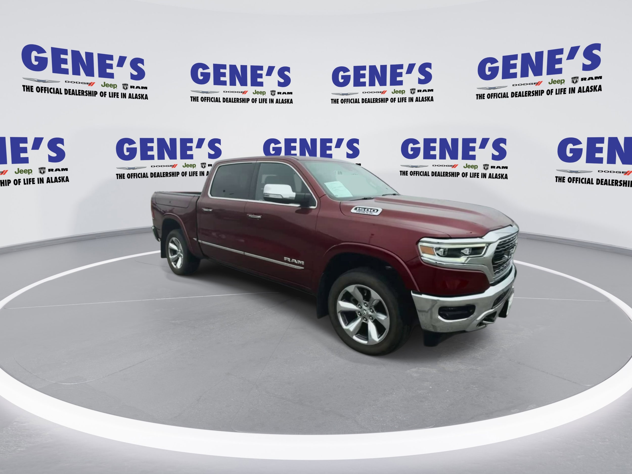 Used 2020 RAM Ram 1500 Pickup Limited with VIN 1C6SRFHT6LN127270 for sale in Fairbanks, AK