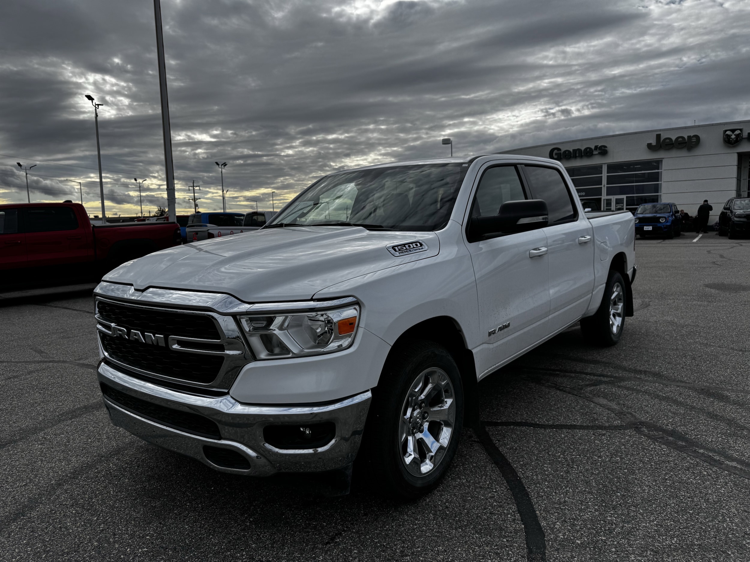 2022 Ram 1500 Big Horn Lone Star photo 3