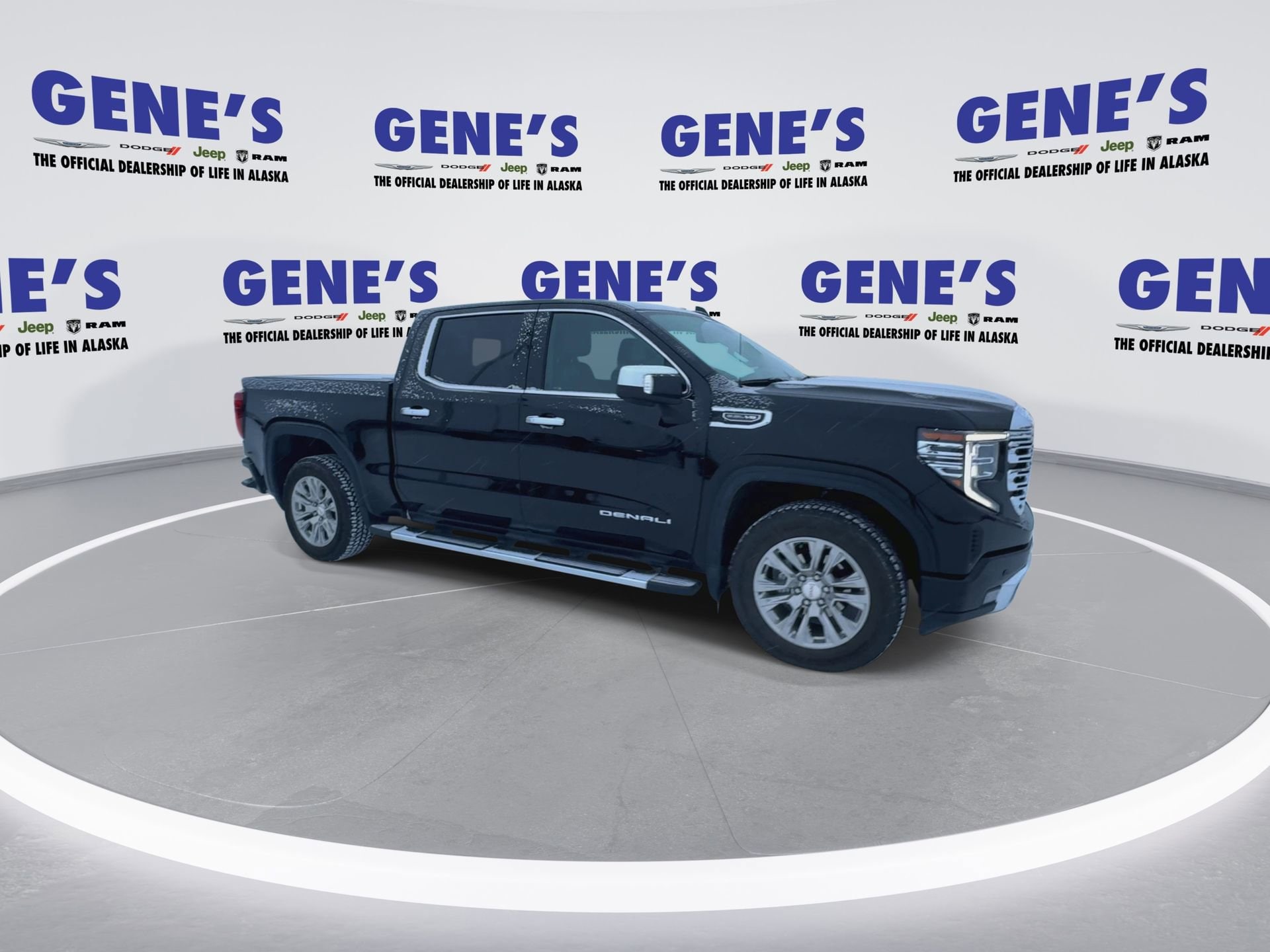 Certified 2023 GMC Sierra 1500 Denali Denali with VIN 3GTUUGED1PG320329 for sale in Fairbanks, AK
