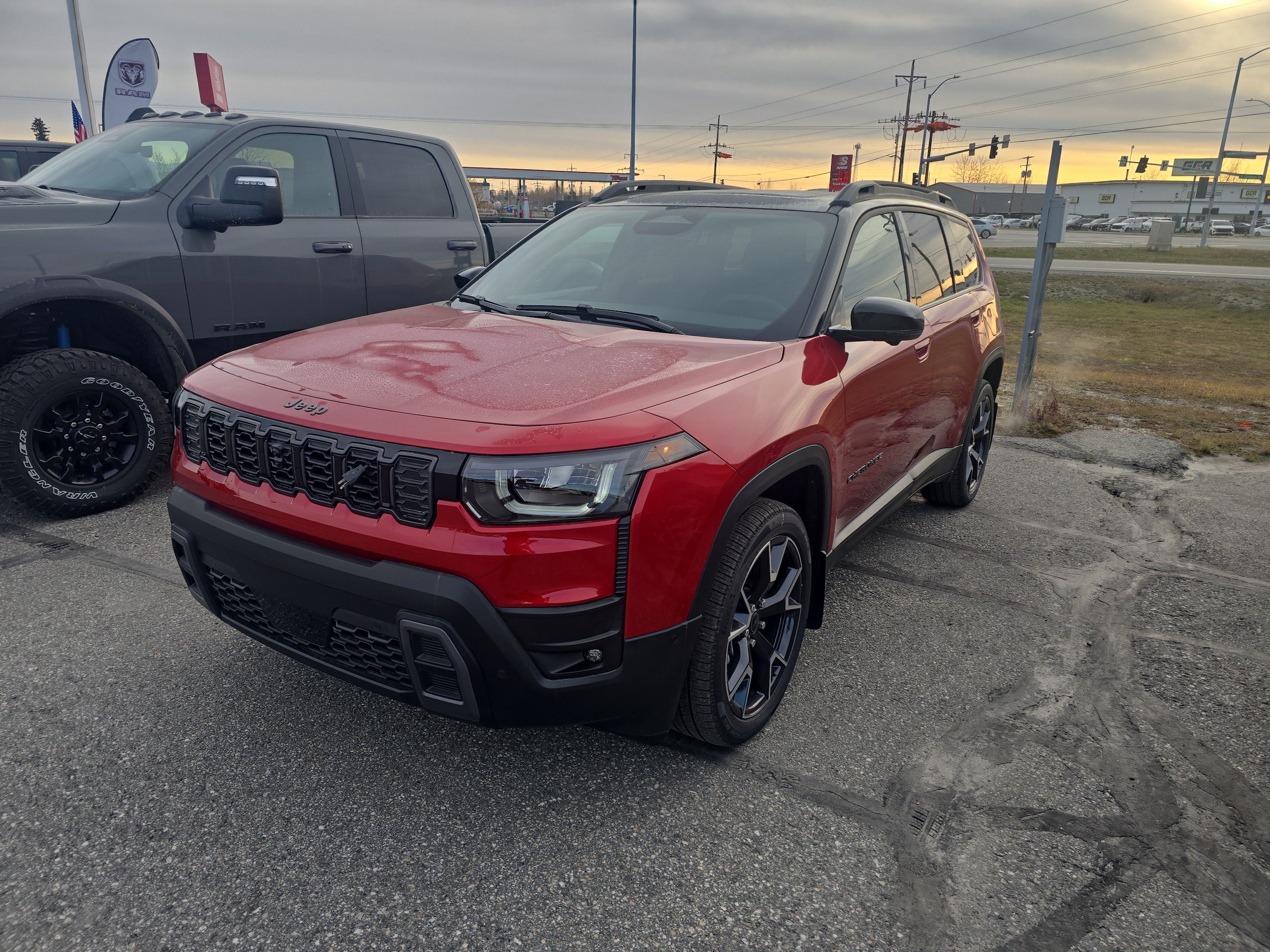 2026 Jeep Cherokee Overland