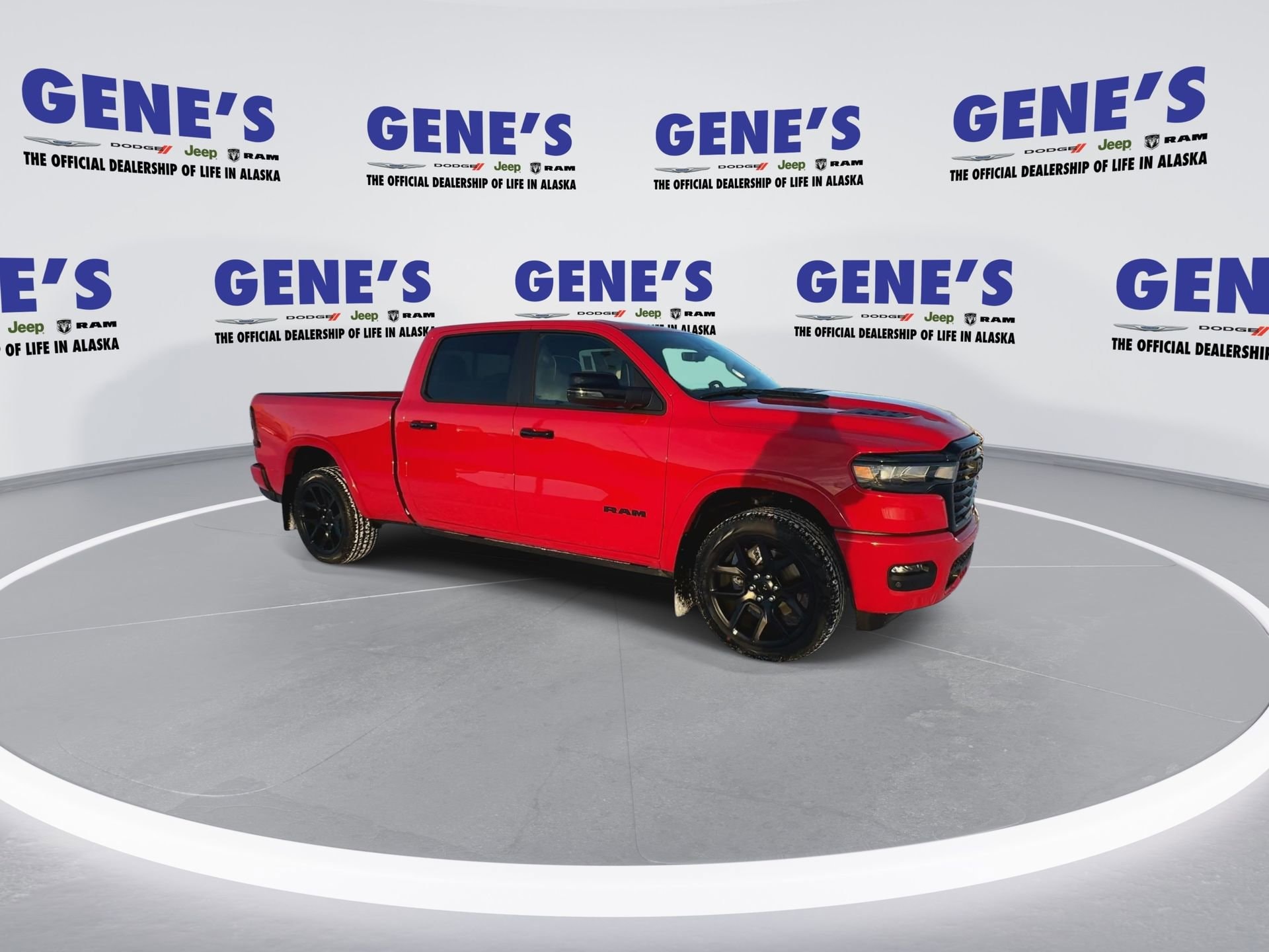 Certified 2025 RAM Ram 1500 Pickup Laramie with VIN 1C6SRFRP4SN598074 for sale in Fairbanks, AK