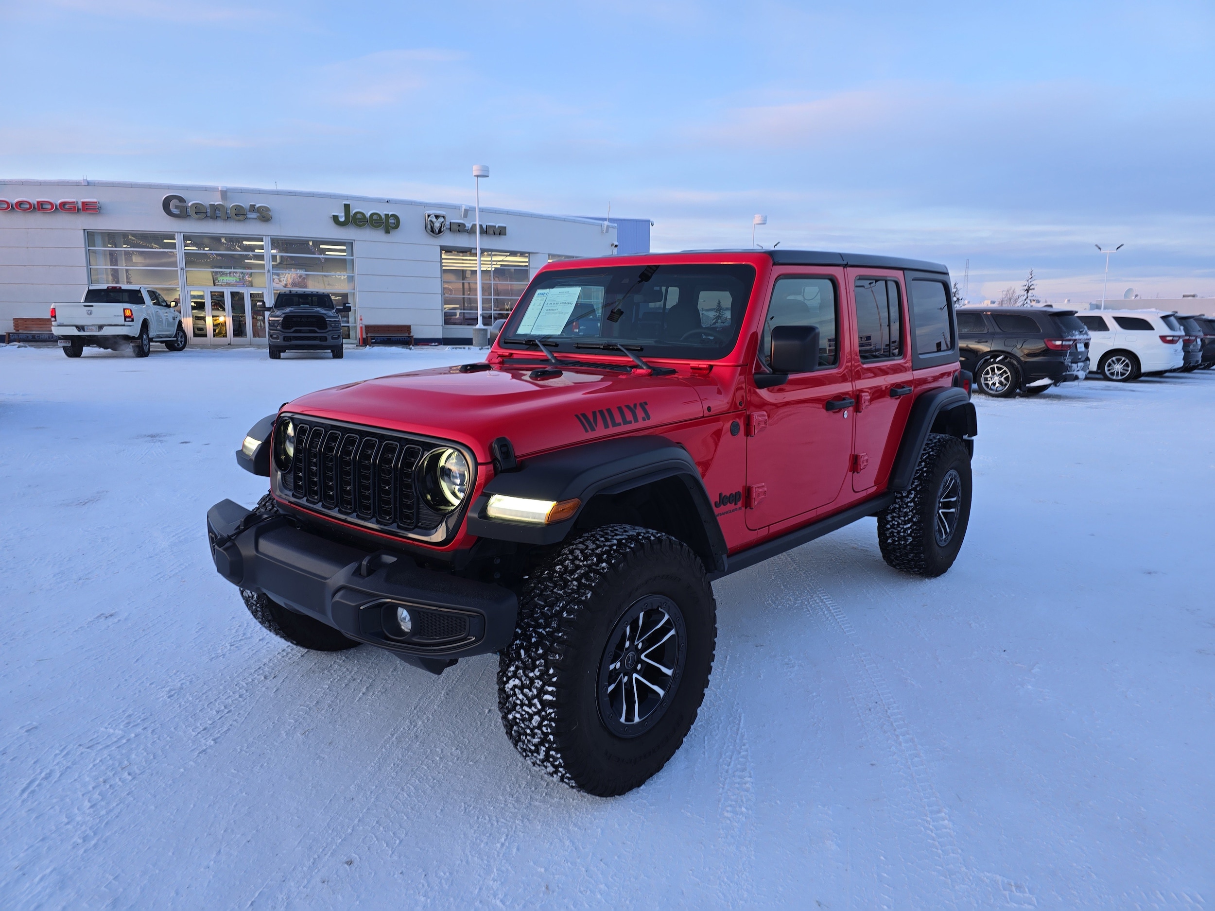 2024 Jeep Wrangler 4-Door Willys's photo
