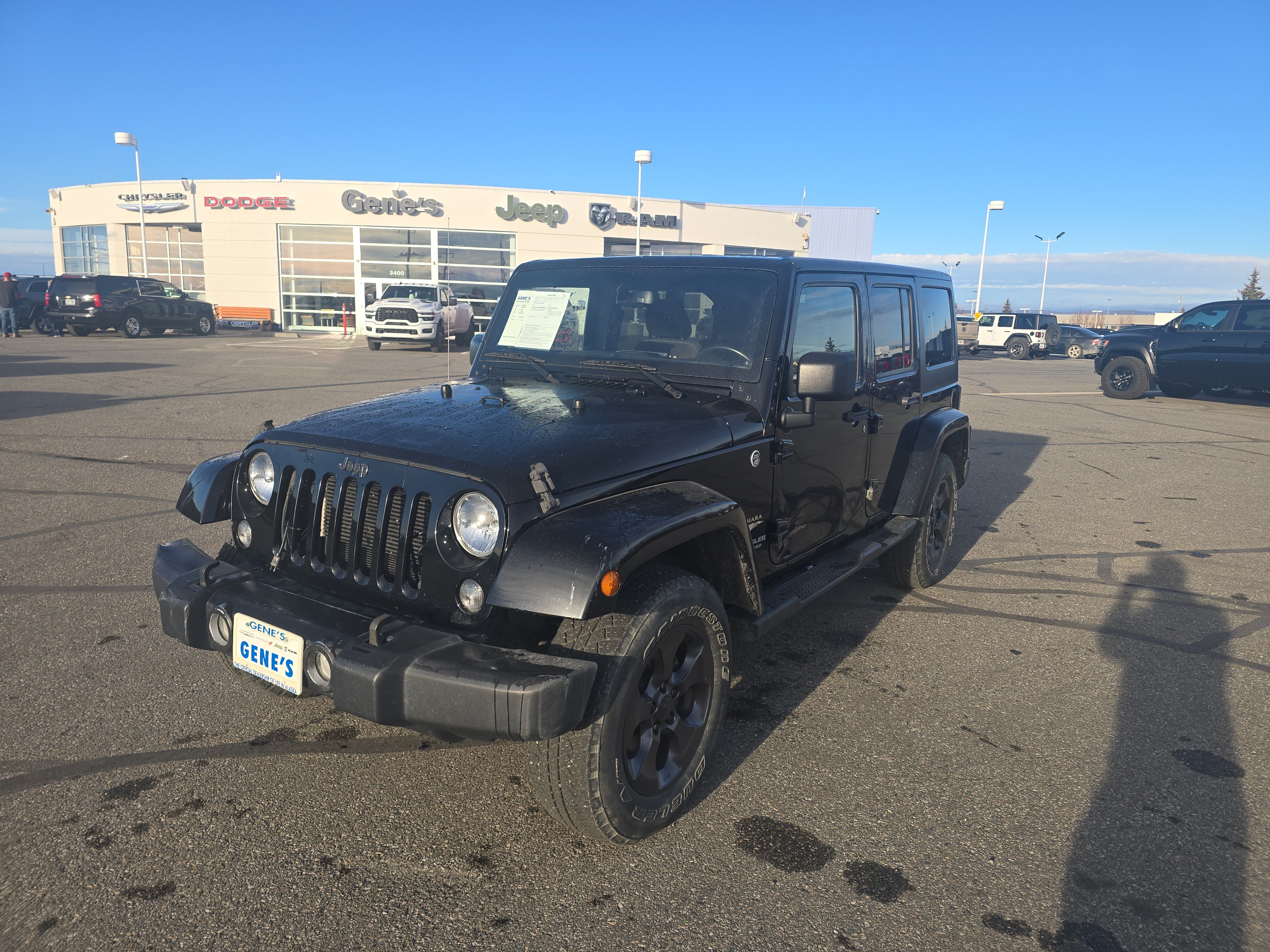 2015 Jeep Wrangler Unlimited Sahara