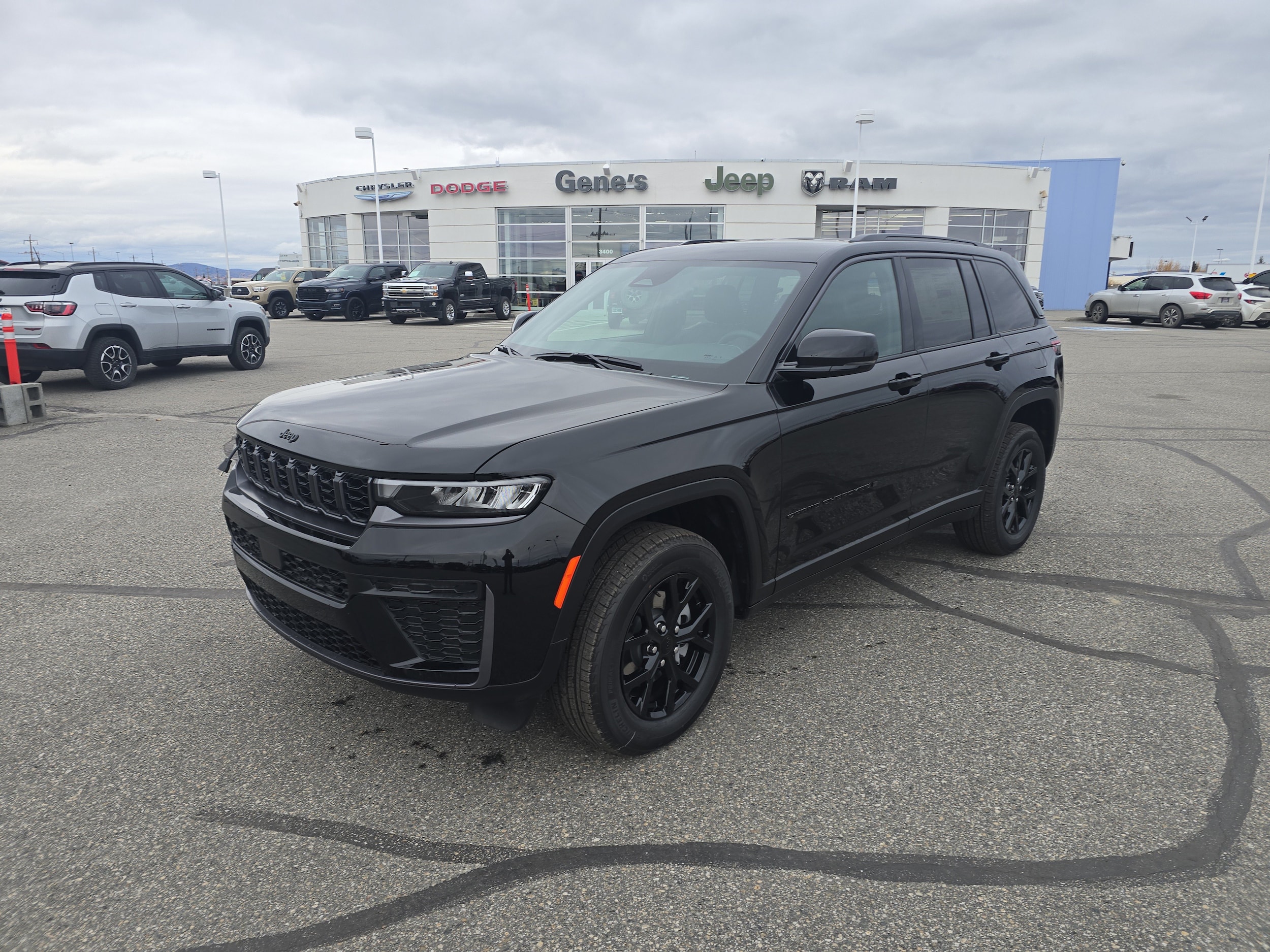 2026 Jeep Grand Cherokee Sport Utility 