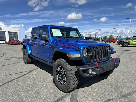 2023 Jeep Gladiator Rubicon Truck Crew Cab