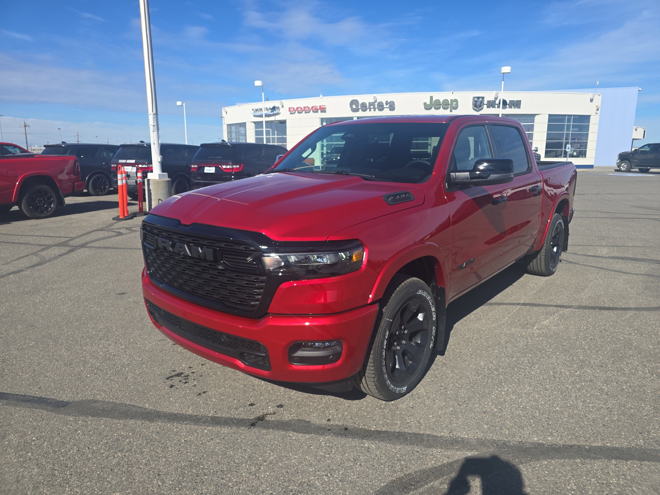 2026 RAM 1500 Big Horn/Lone Star 4x4 Crew Cab 5'7's photo