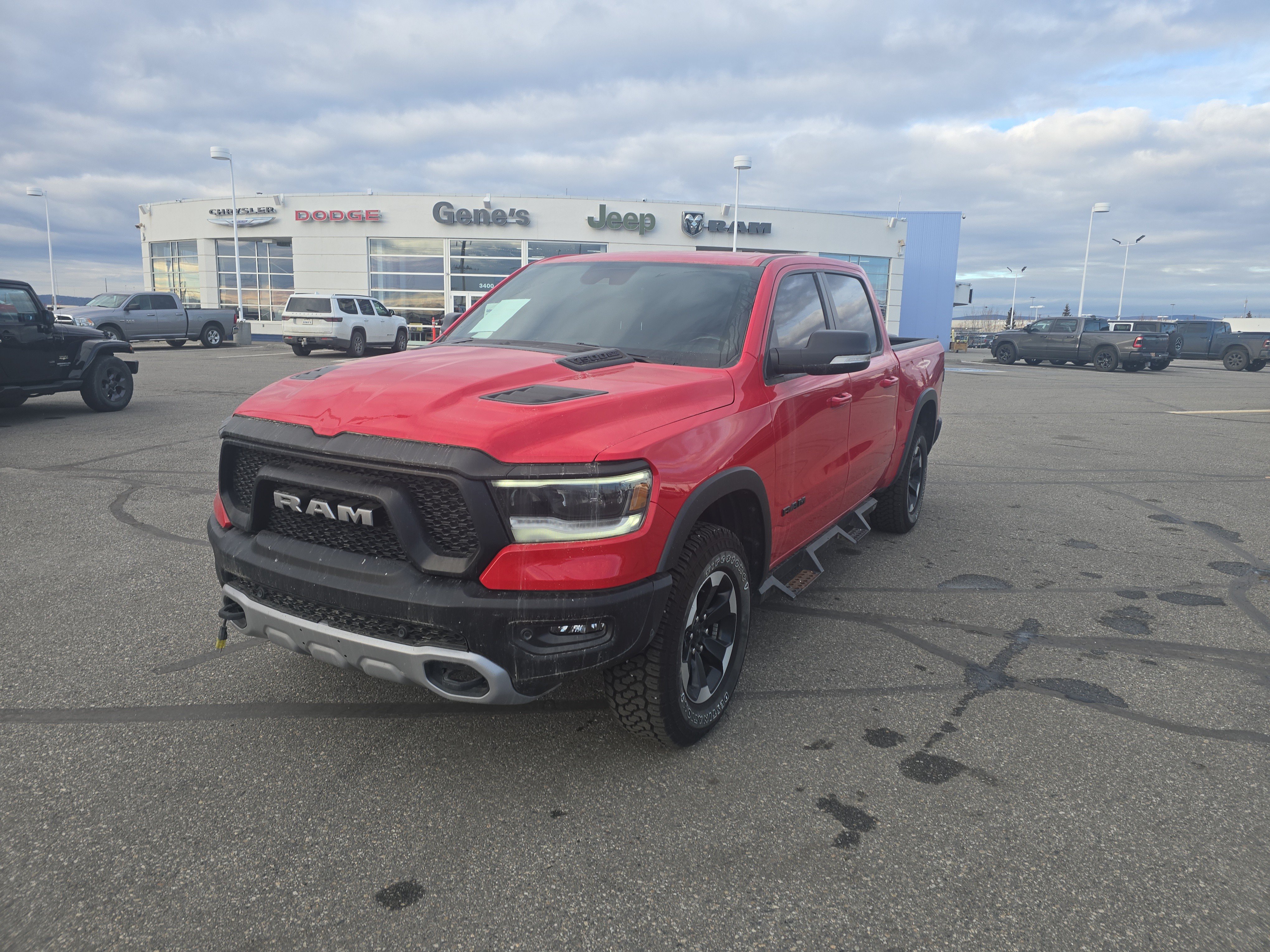 2022 RAM 1500 Pickup Rebel