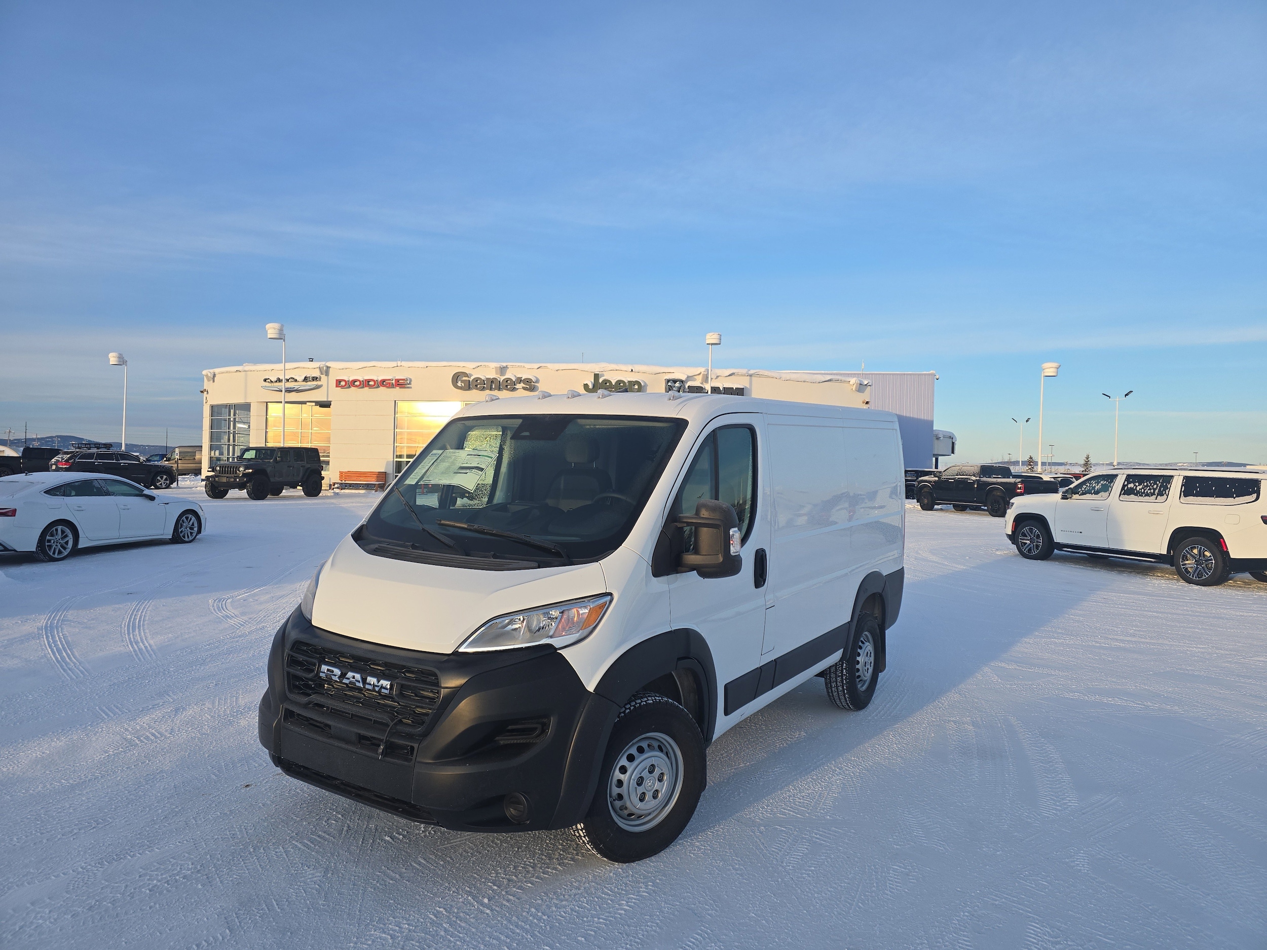 2026 RAM ProMaster Cargo Van Tradesman