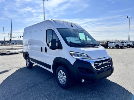2025 Ram ProMaster PROMASTER 1500 SLT CARGO VAN HIGH ROOF 136' WB Cargo Van