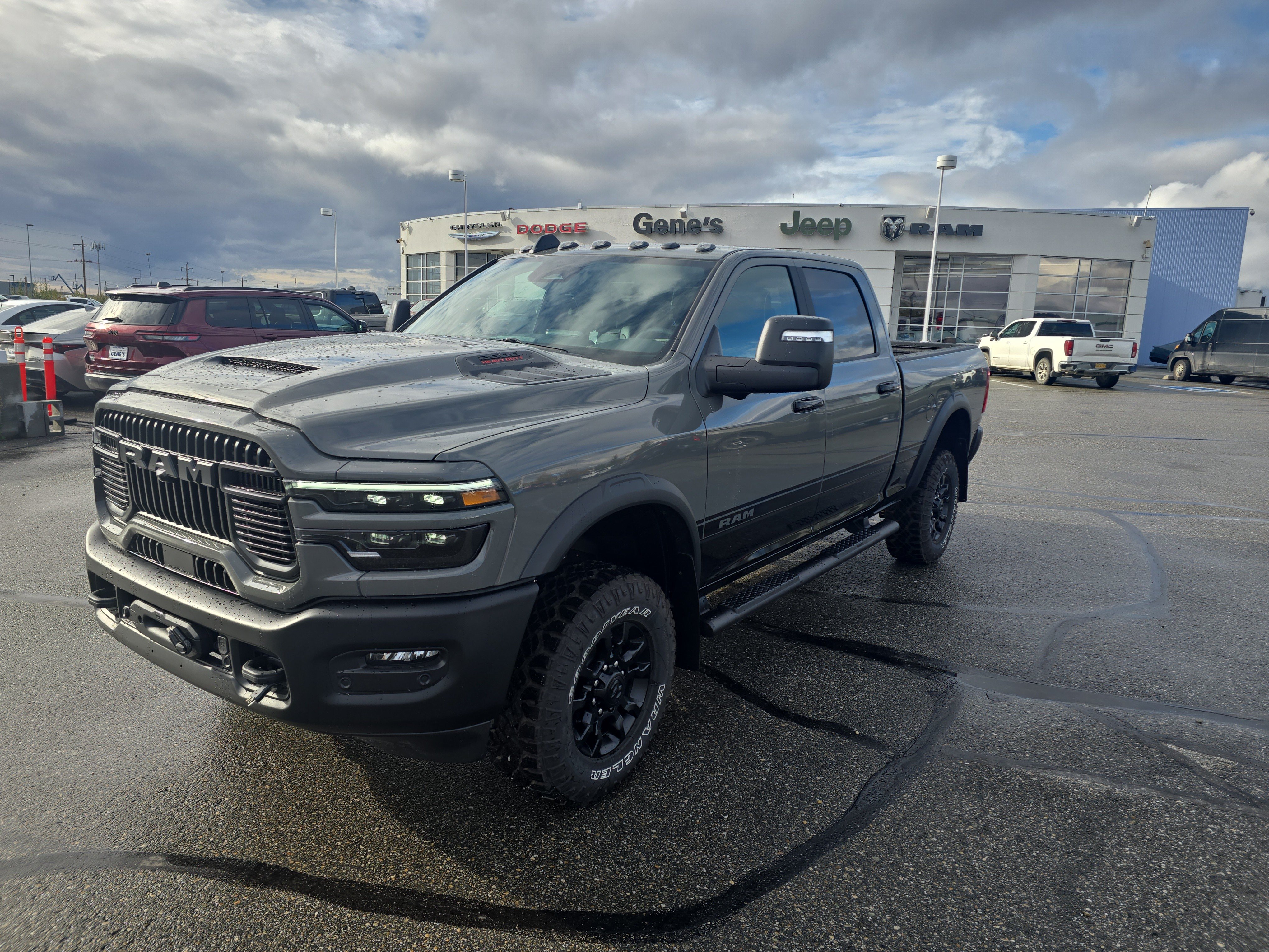 2026 Ram 2500 POWER WAGON CREW CAB 4X4 6'4 BOX Pickup