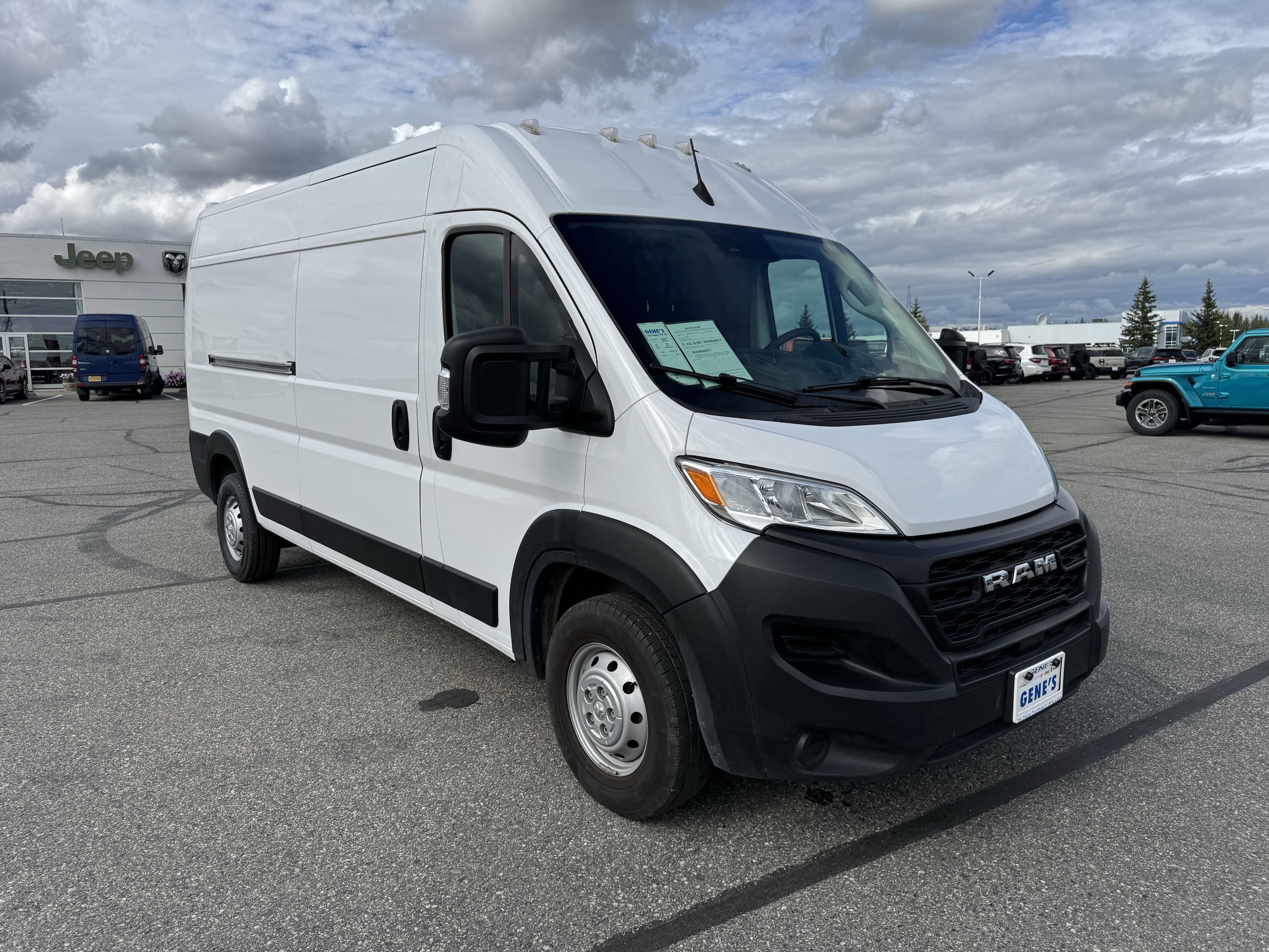 2023 Ram ProMaster 2500 Van Cargo Van 