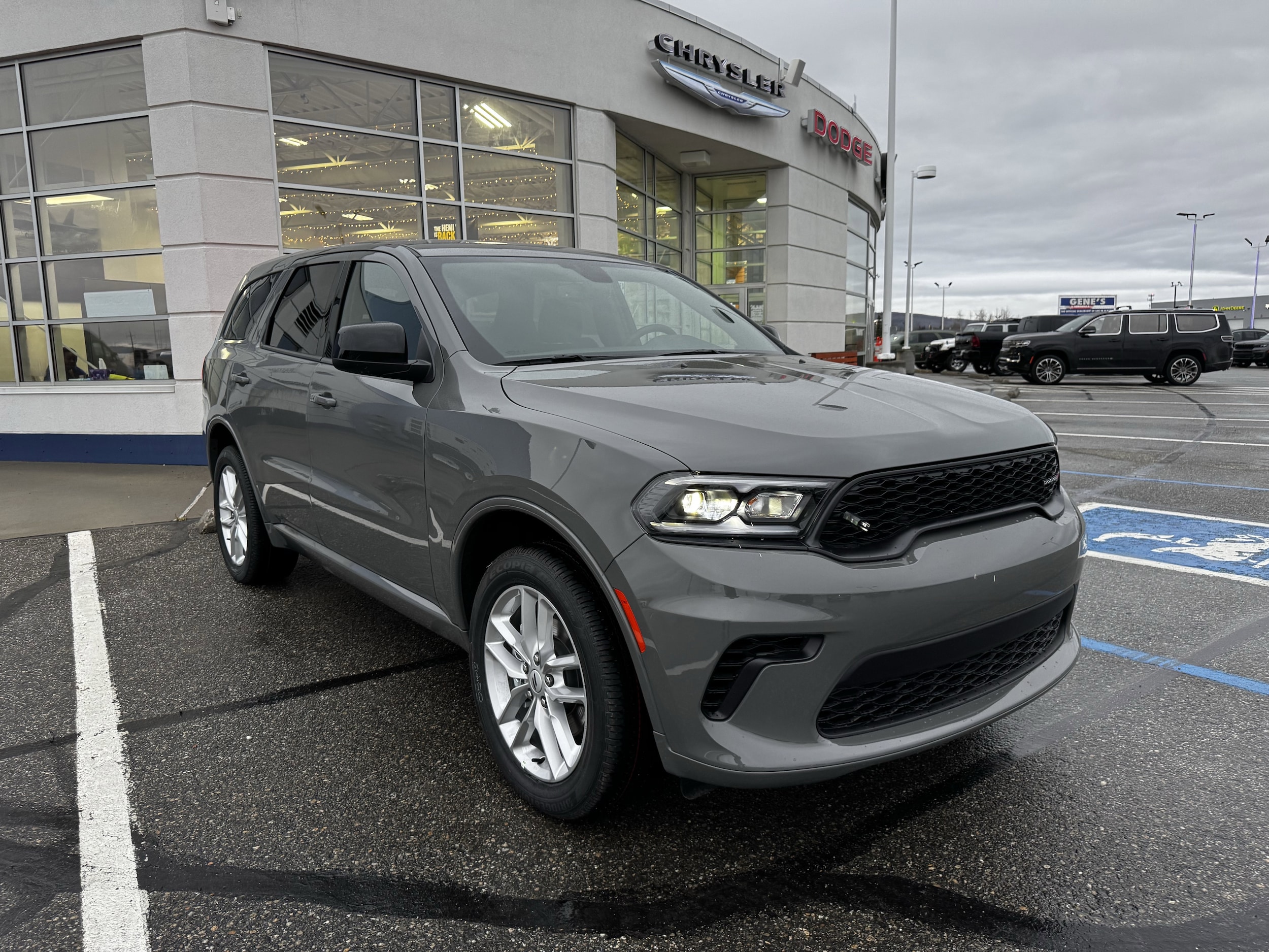 2026 Dodge Durango Sport Utility 