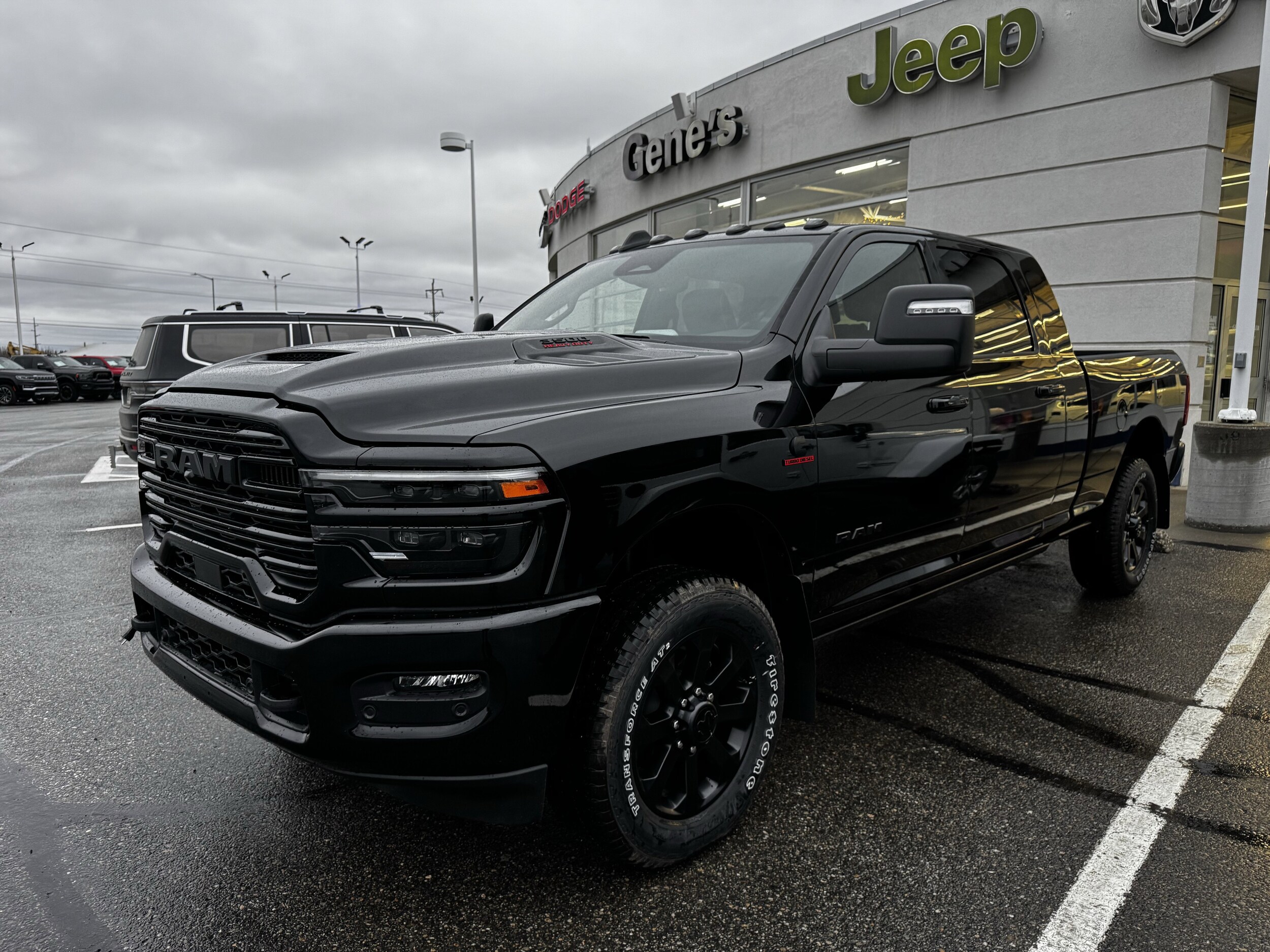 2026 Ram 3500 Laramie photo 2