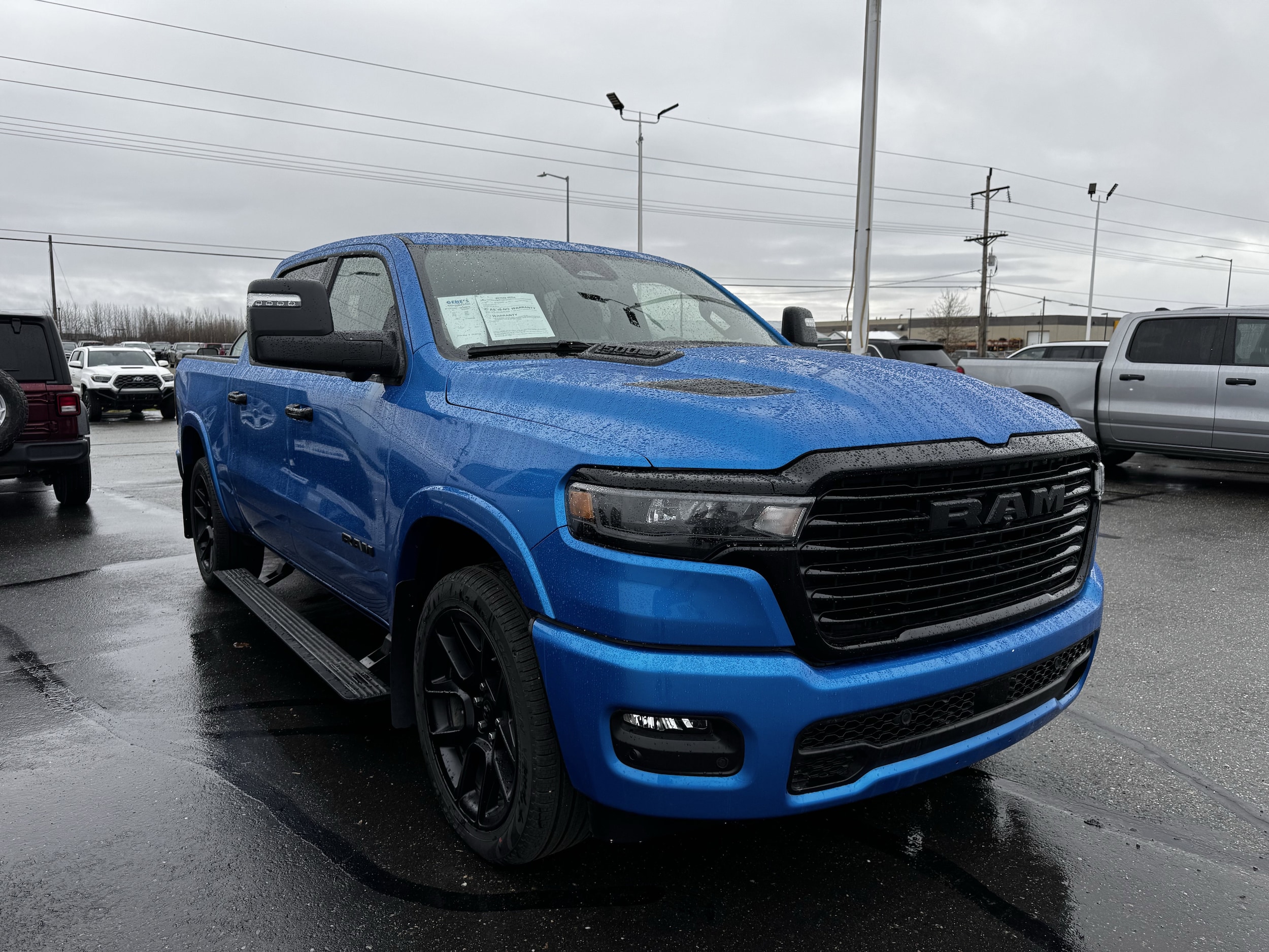 2025 RAM Ram 1500 Pickup Laramie's photo