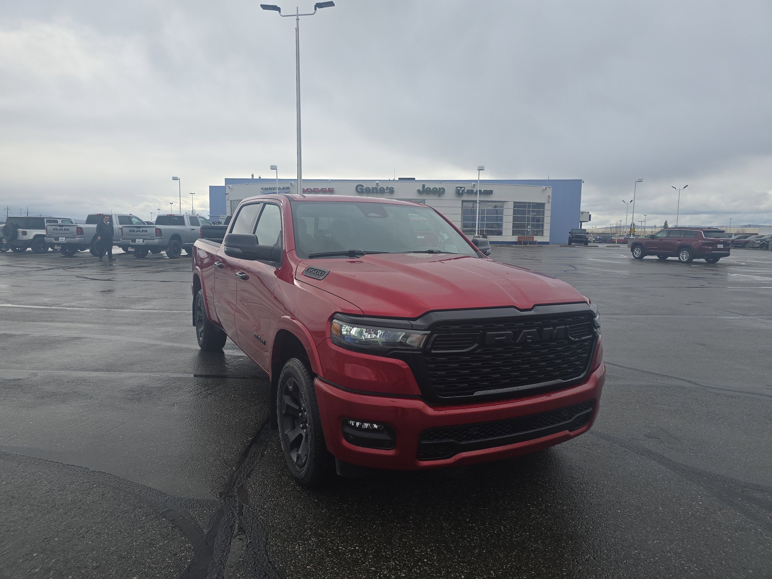 2026 RAM 1500 Big Horn/Lone Star 4x4 Crew Cab 6'4's photo